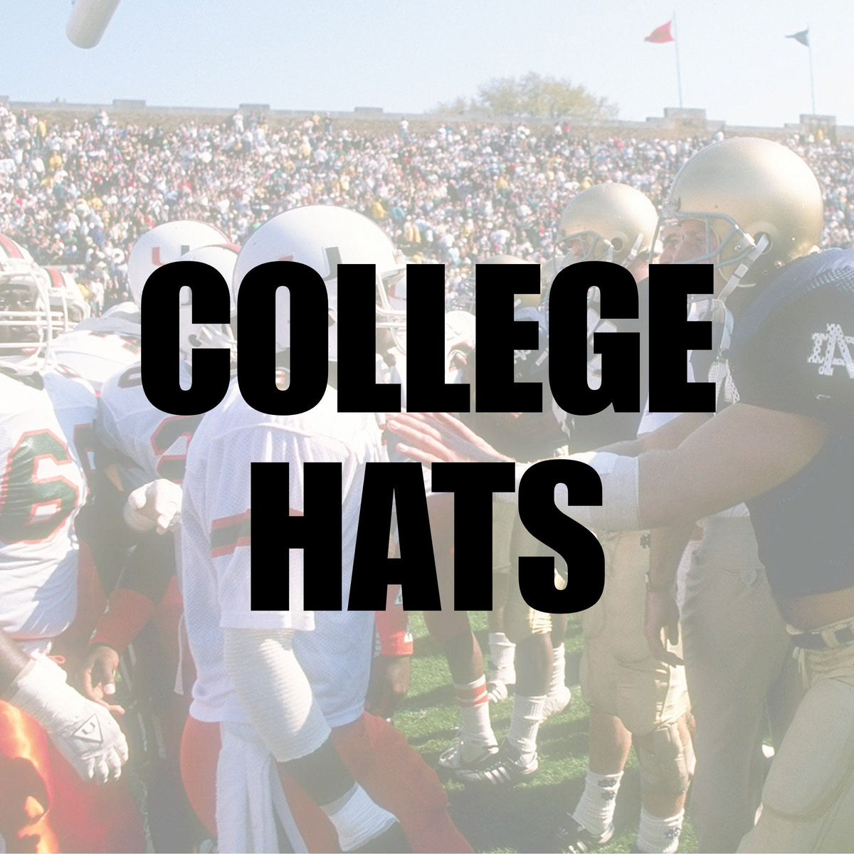 NCAA College Hats