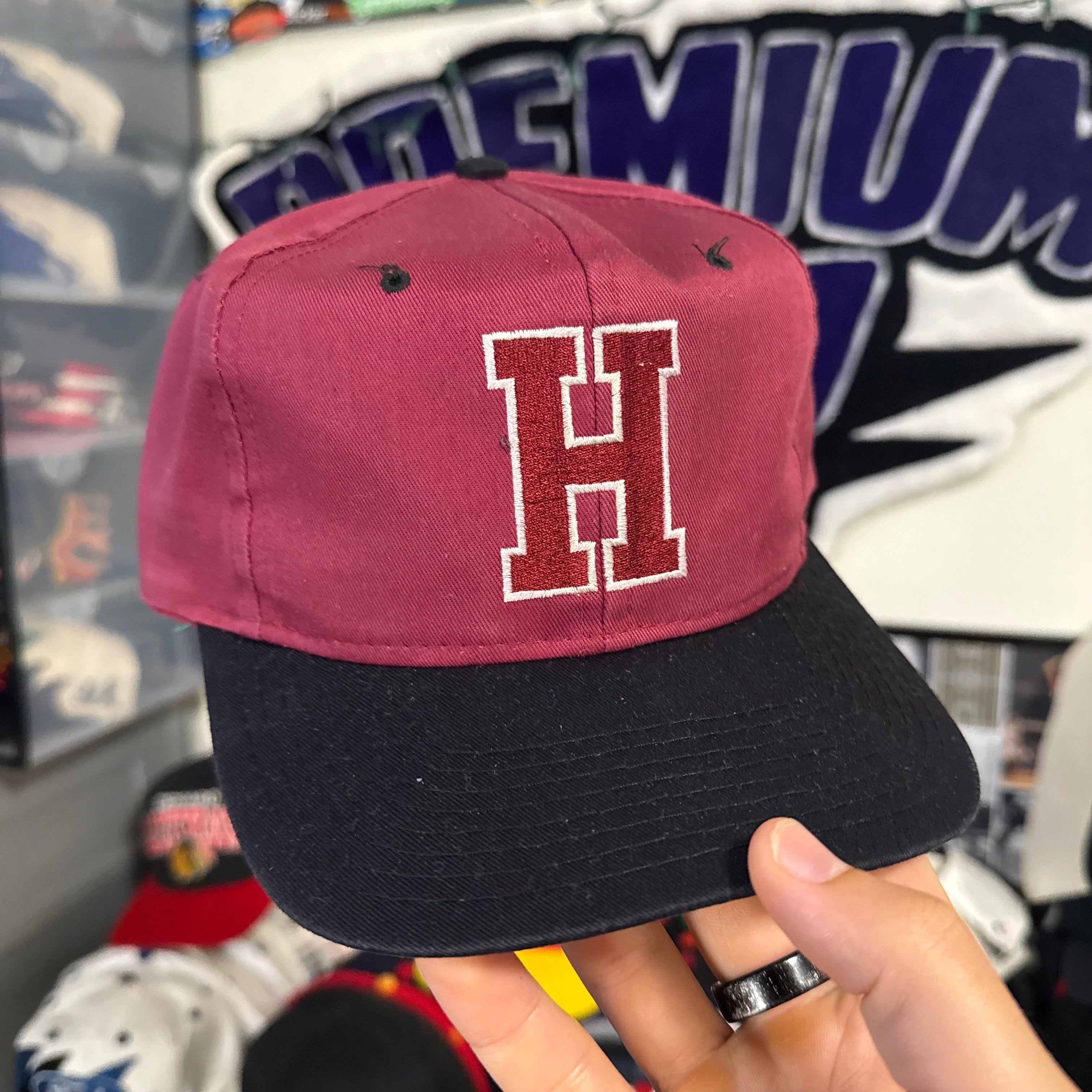 Harvard University Plain Logo Blockhead Twill