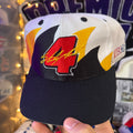Sterling Marlin #4 Kodak Film Racing Logo 7 Double Sharktooth Snapback