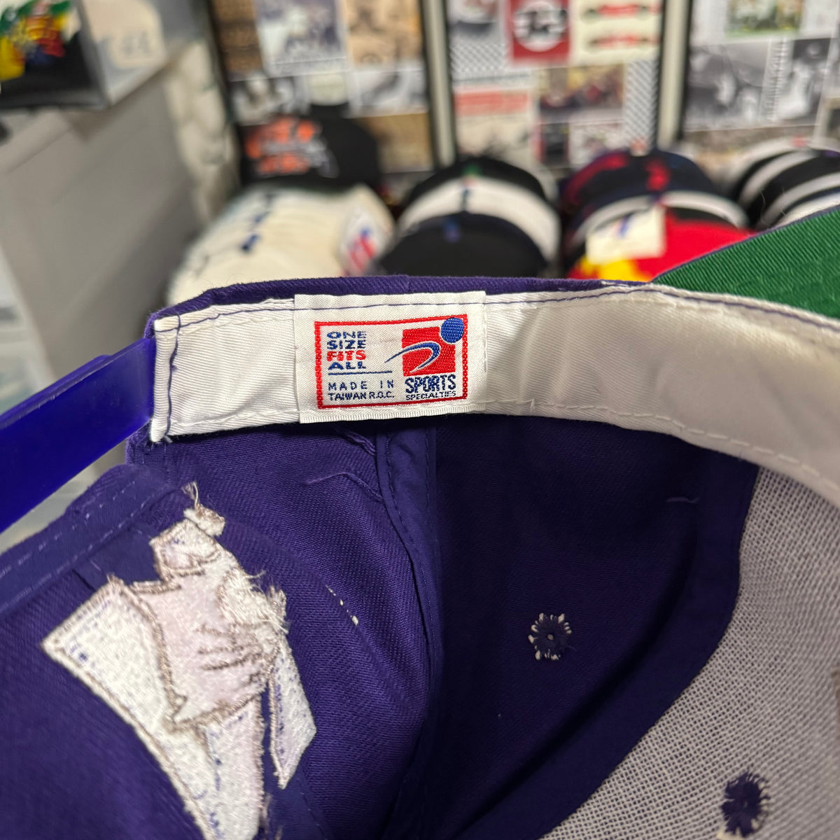 Northwestern Wildcats NCAA College Shallow Fit Dad hat
