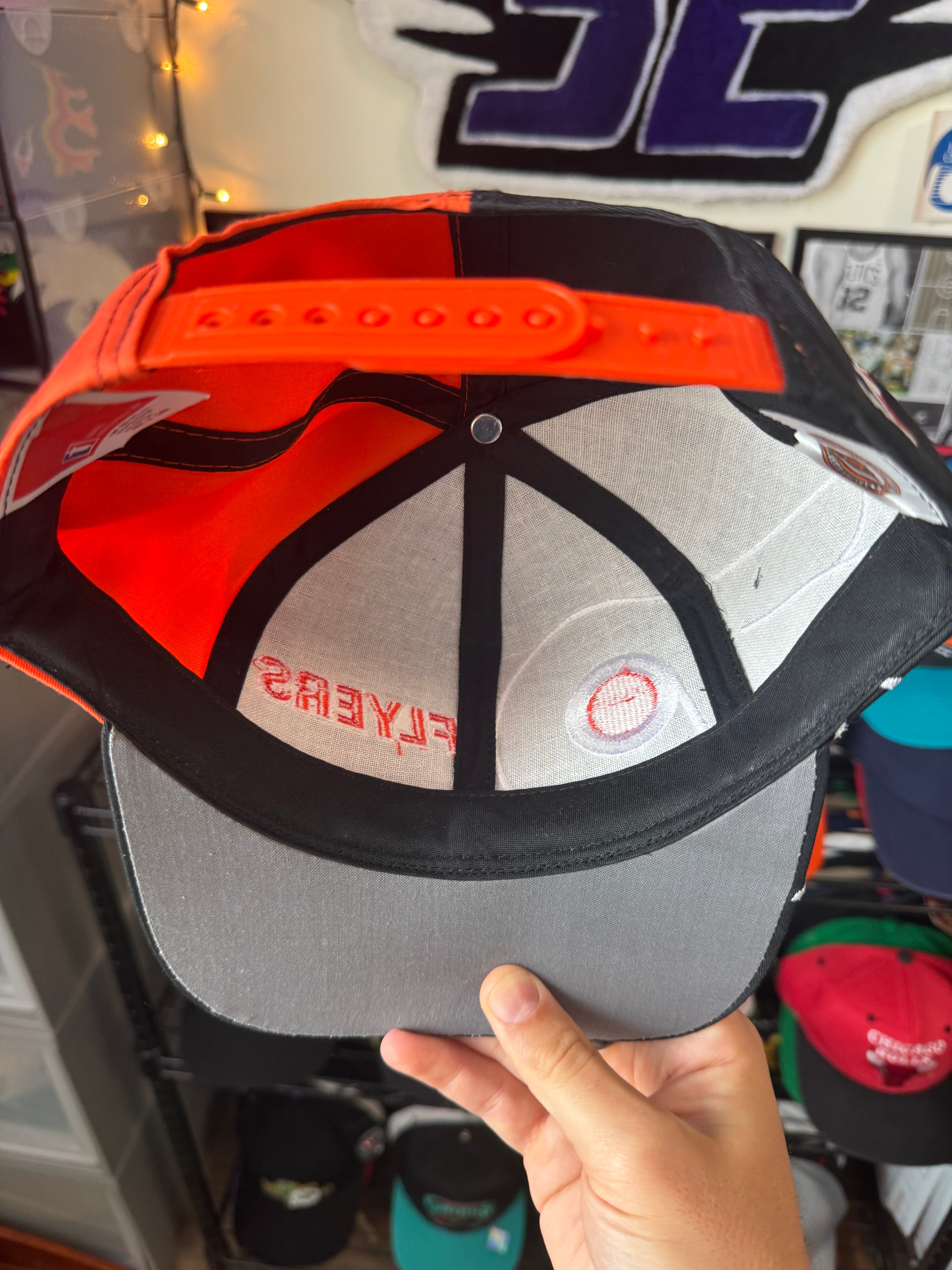 Philadelphia Flyers Twins Enterprise Big Logo Snapback