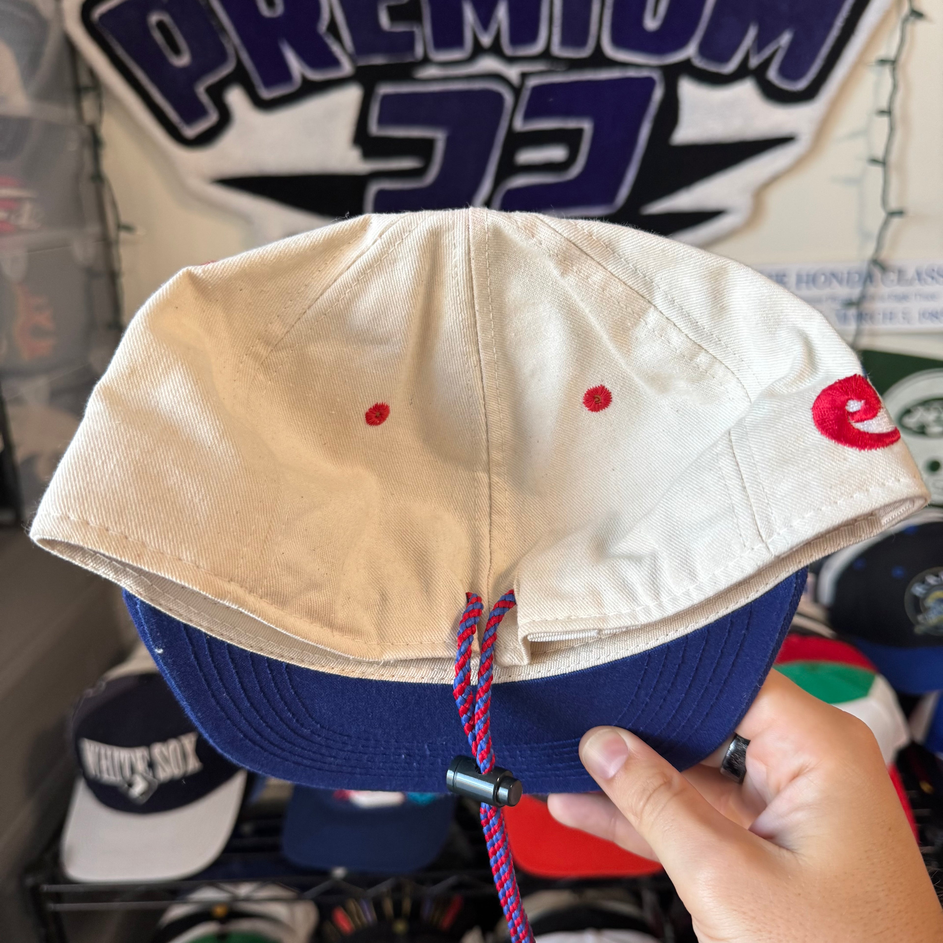 Montreal Expos Crossed Bats #1 Apparel MLB Baseball Draw-String