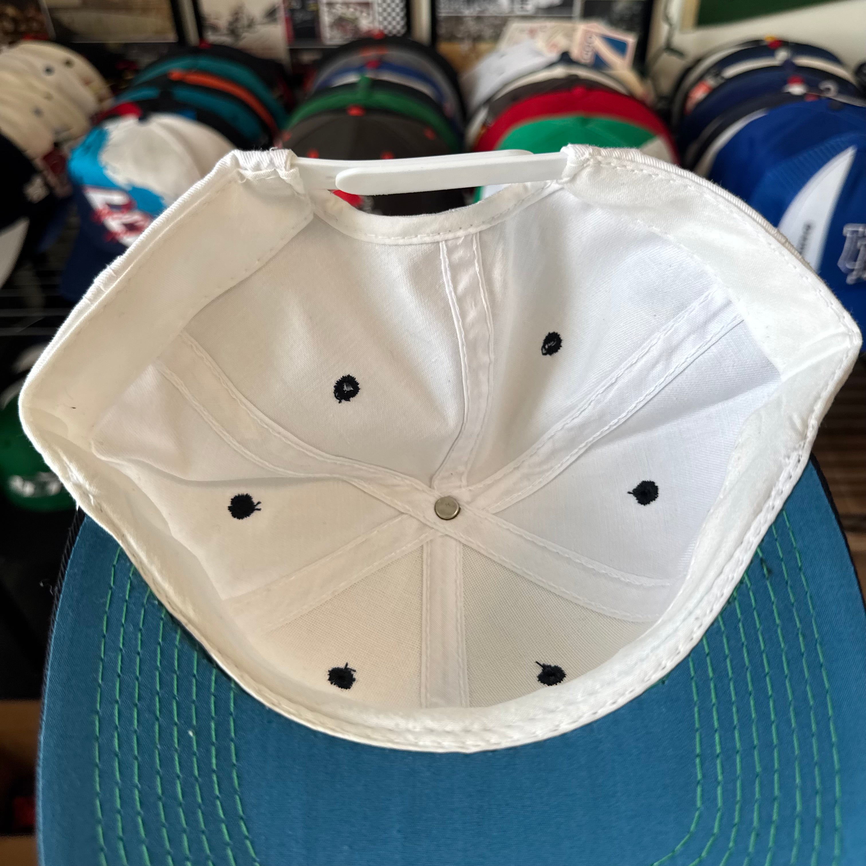 Florida Marlins Plain Logo MLB Baseball Snapback
