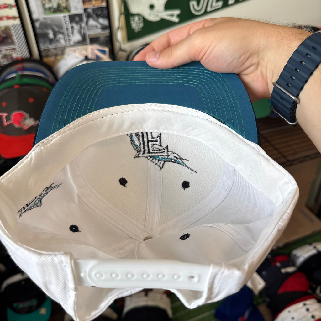 Florida Marlins Plain Logo MLB Baseball Snapback