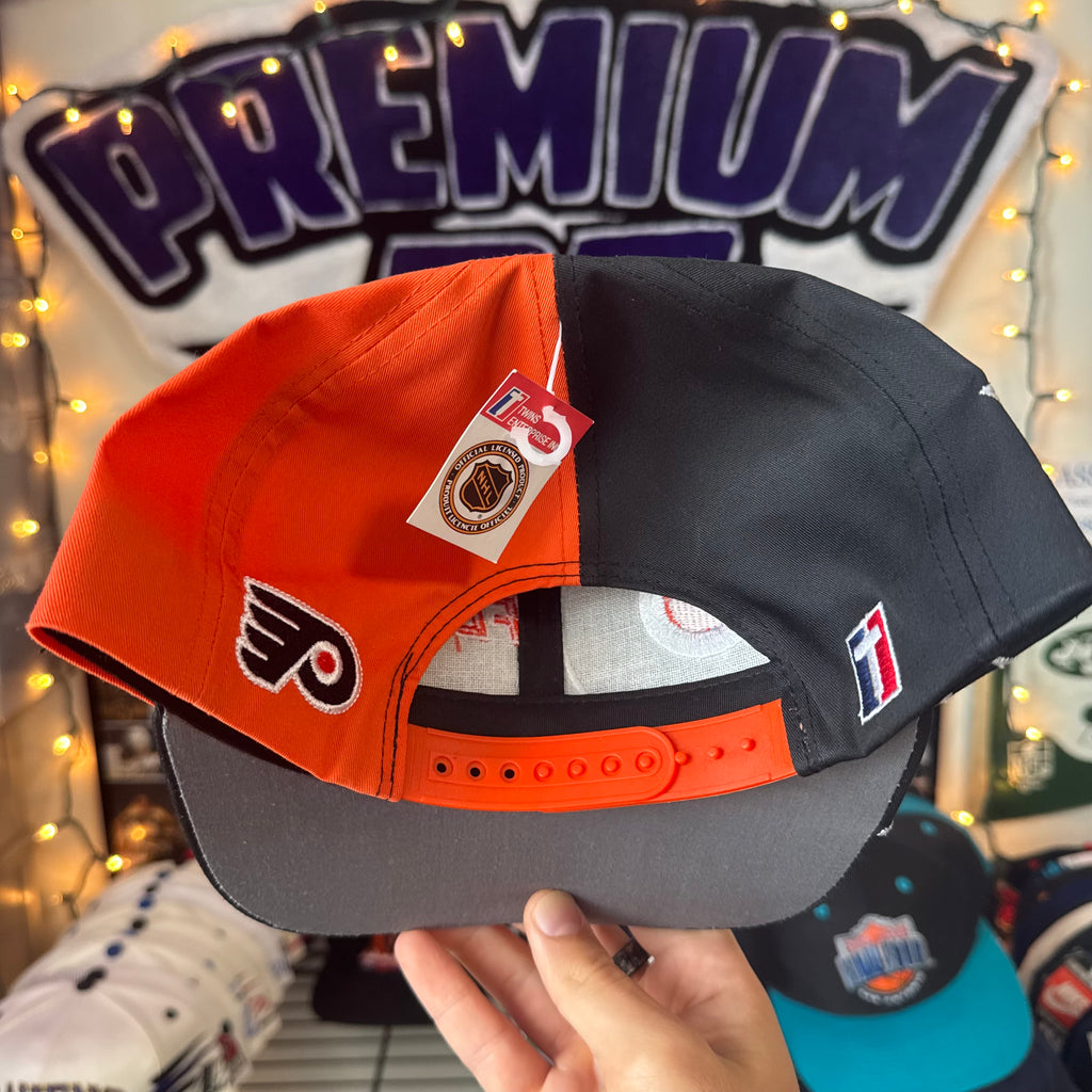 Philadelphia Flyers Twins Enterprise Big Logo Snapback