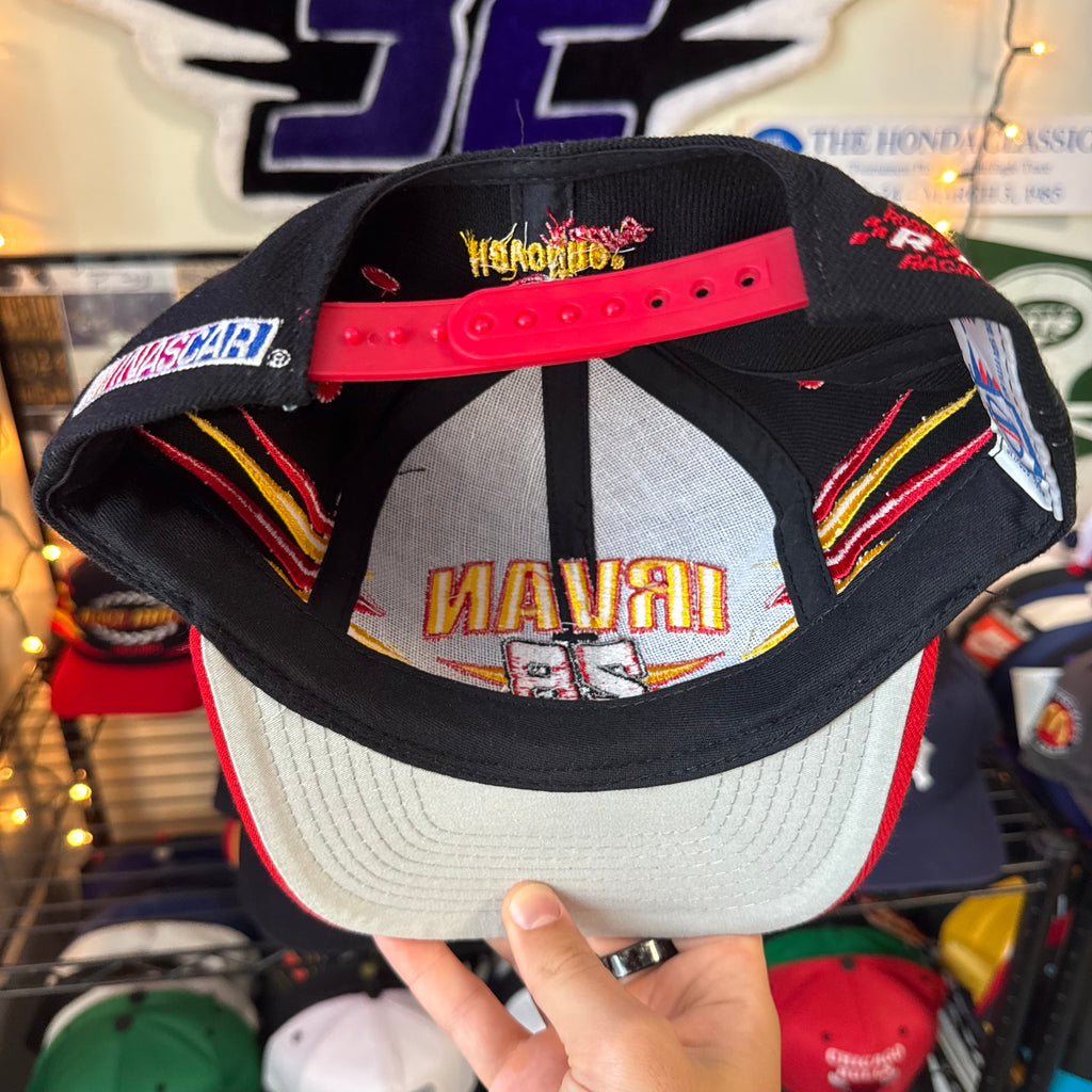 Ernie Irvan #28 Texaco Havoline Racing Logo Athletic Diamond Cut Snapback