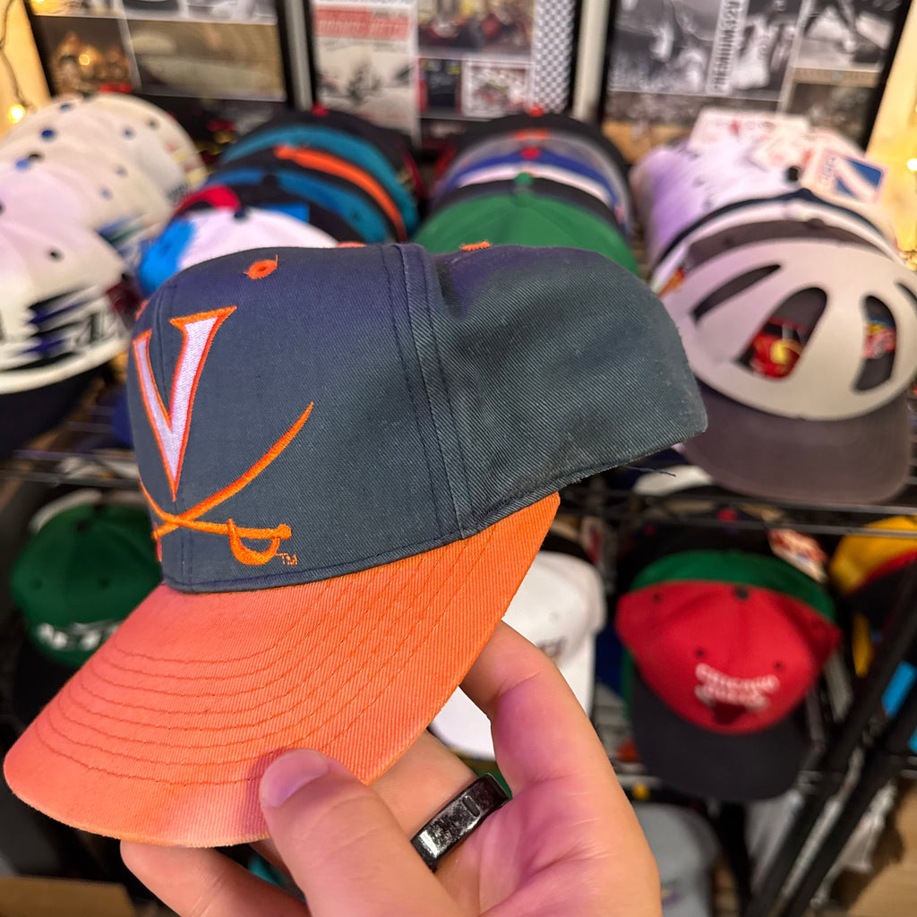 University of Virginia UVA Cavaliers Large Plain Logo Faded Snapback