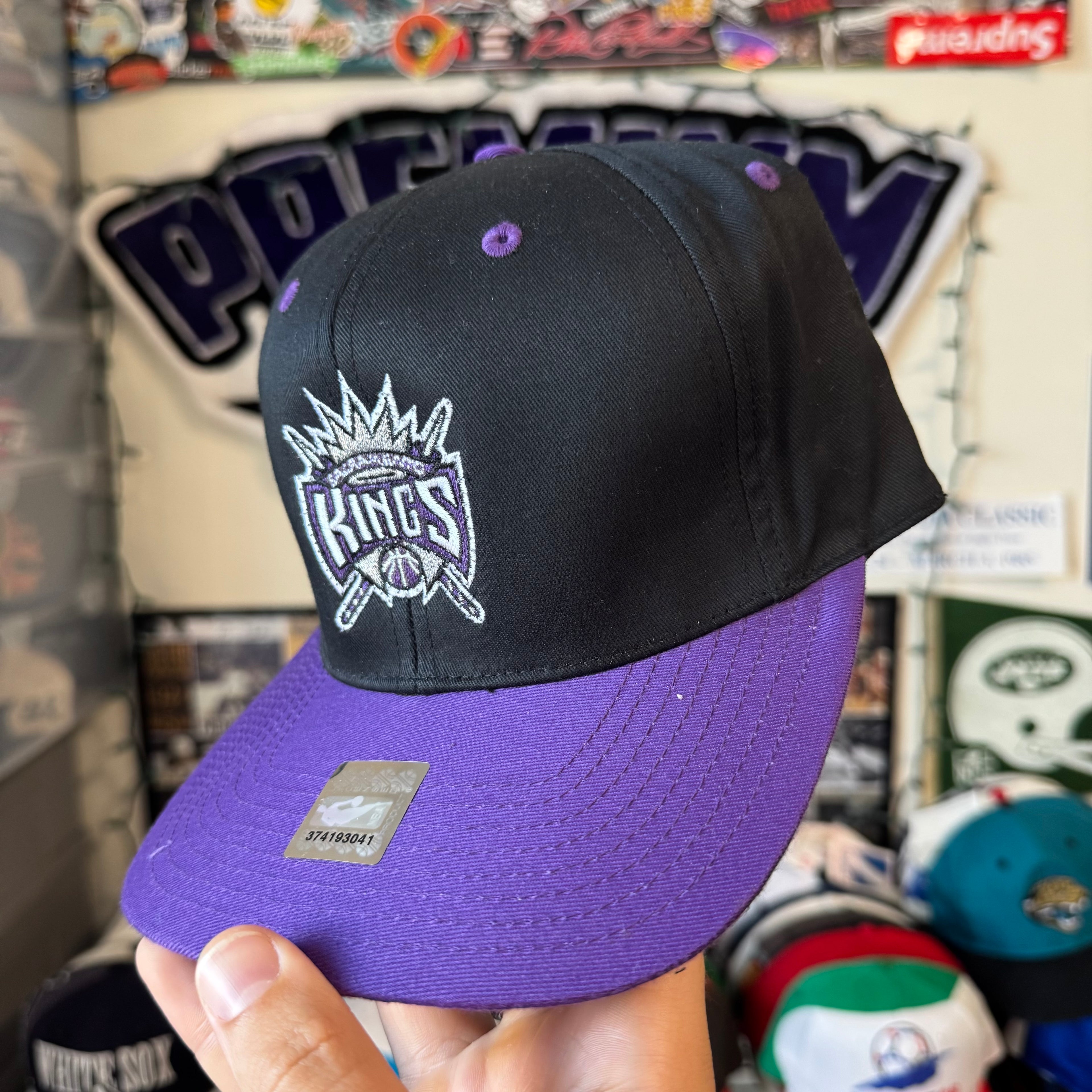 Sacramento Kings Light-Up Logo 7 NHL Hockey Snapback
