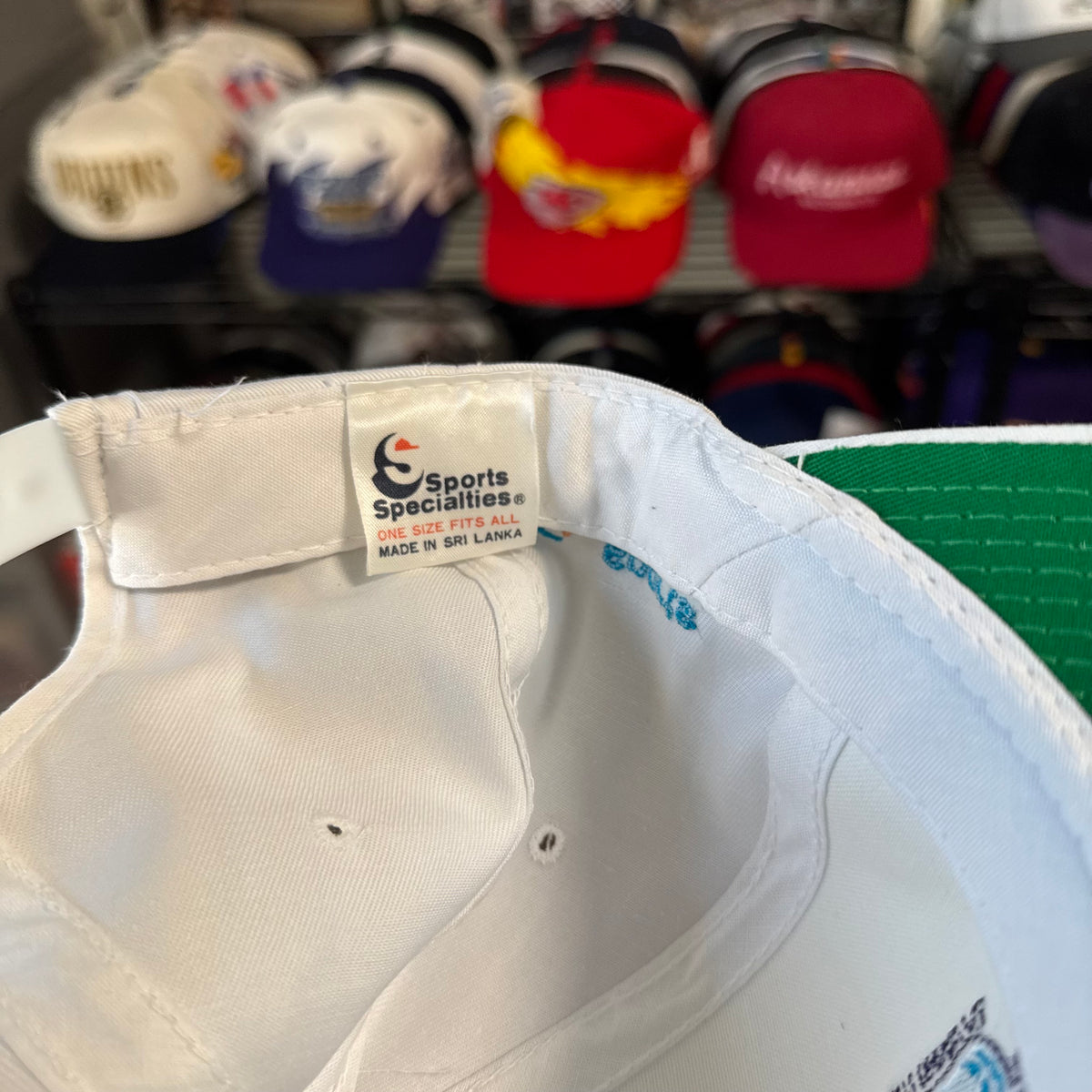 Super Bowl XXVIII 1994 Georgia Dome, Atlanta Sports Specialties White NFL Football Snapback