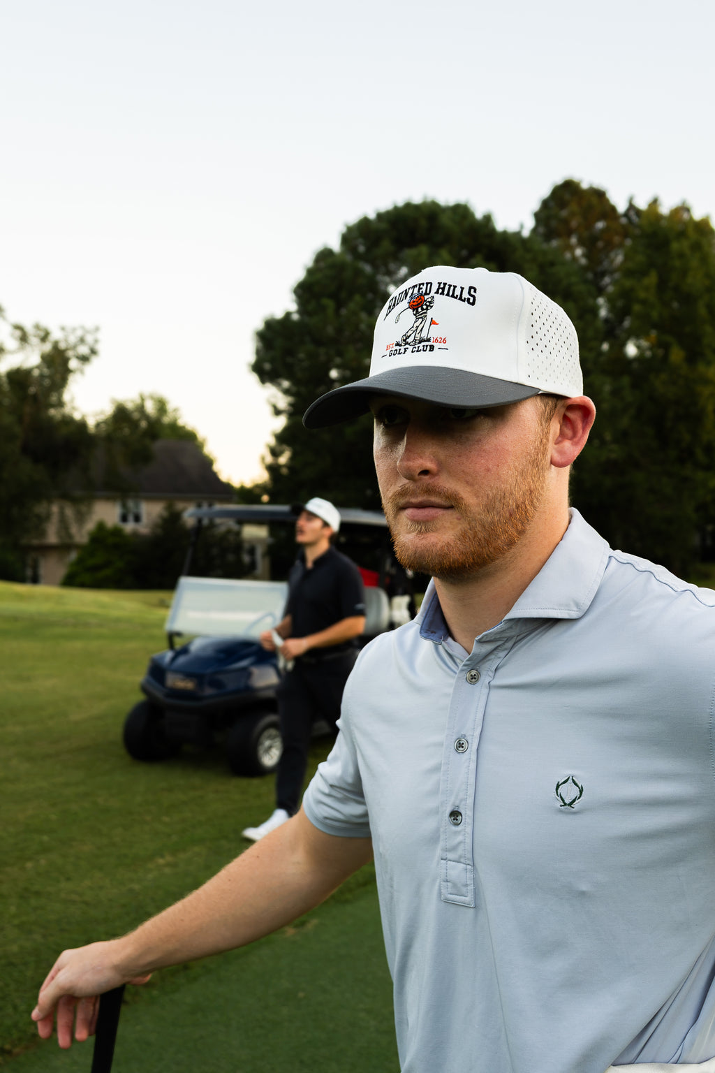 Haunted Hills Golf Club Premium Golf Snapback