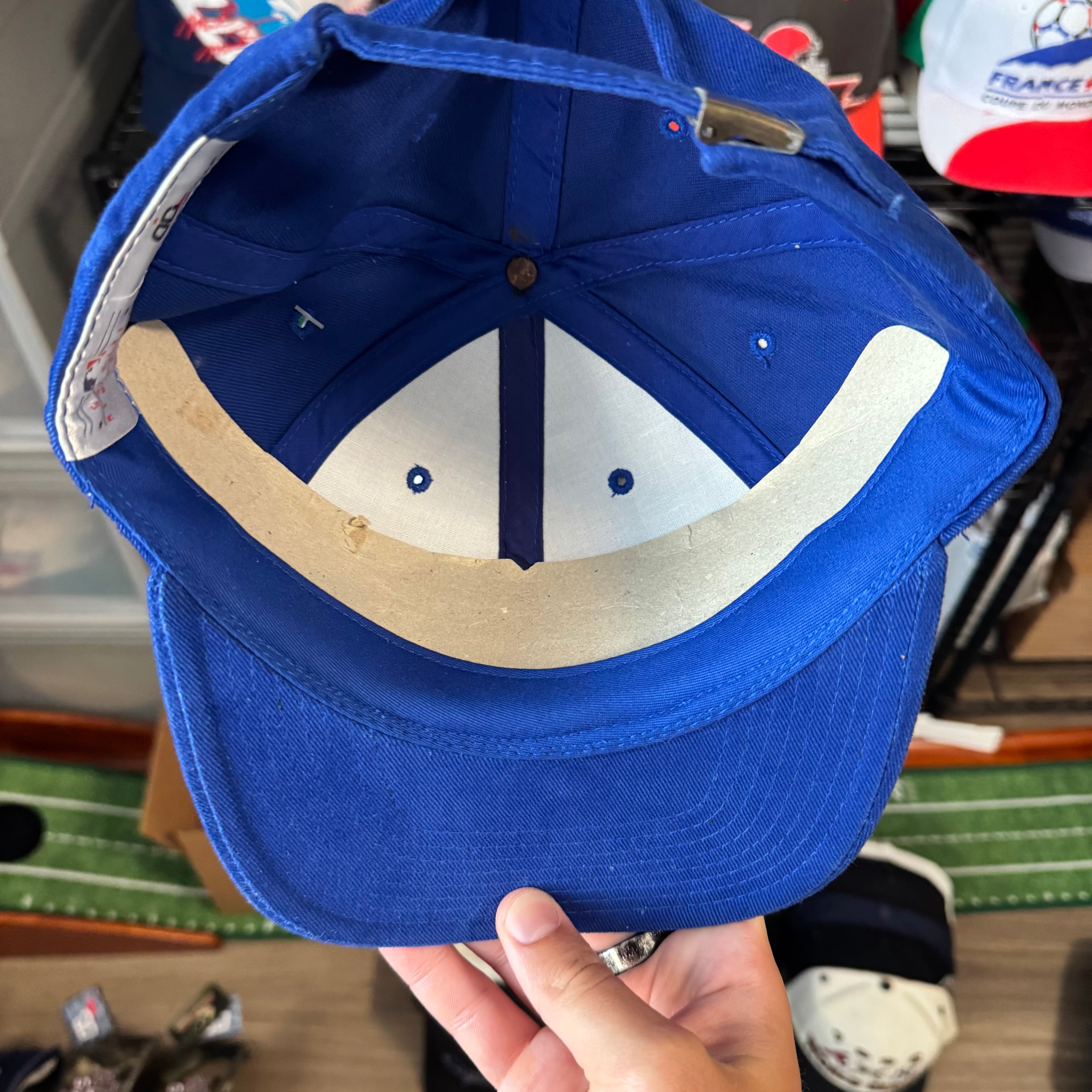 Montreal Expos Plain Logo OC MLB Baseball Strap Back