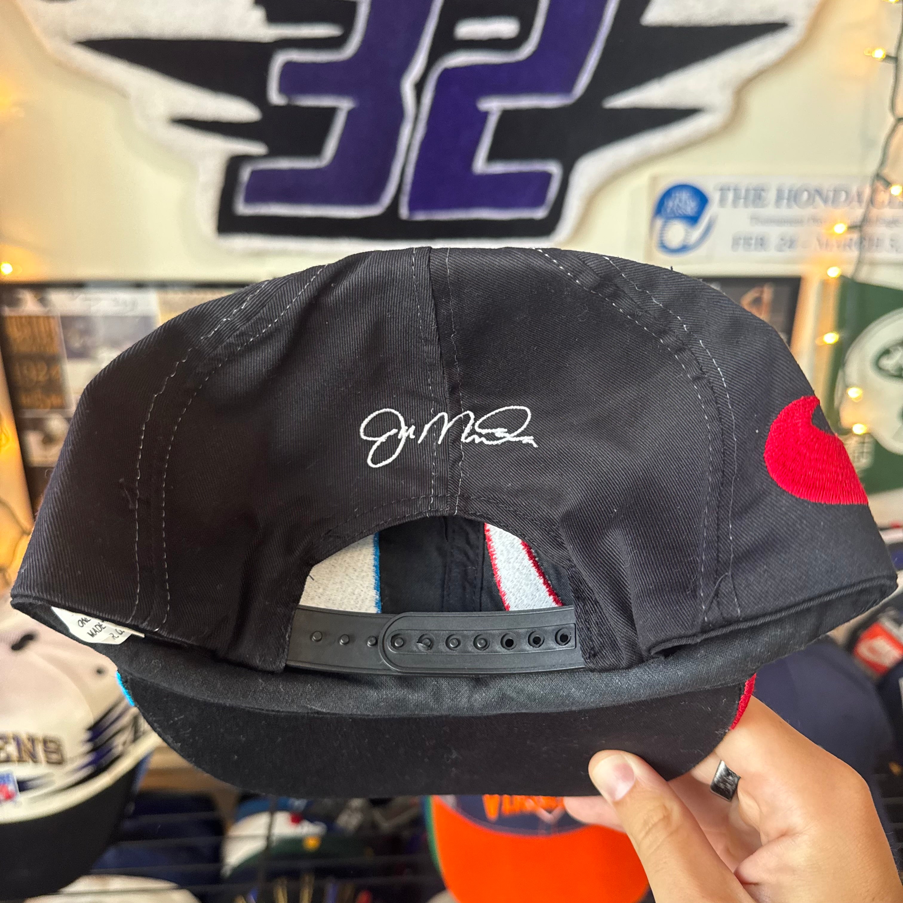 Coors Light Joe Montana Monster Text Snapback