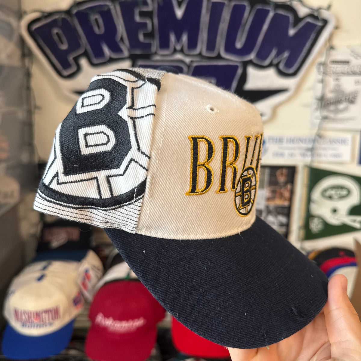 Boston Bruins sports specialties laser ￼