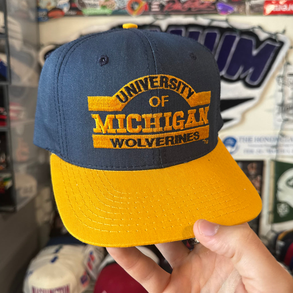 University of Michigan Wolverines NCAA College Football Snapback ￼