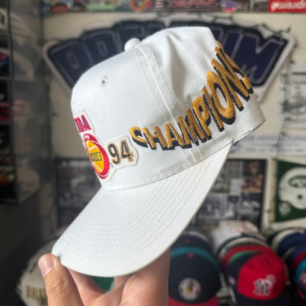 Houston Rockets 1994 NBA Finals World Champions Sports Specialties Side Wave