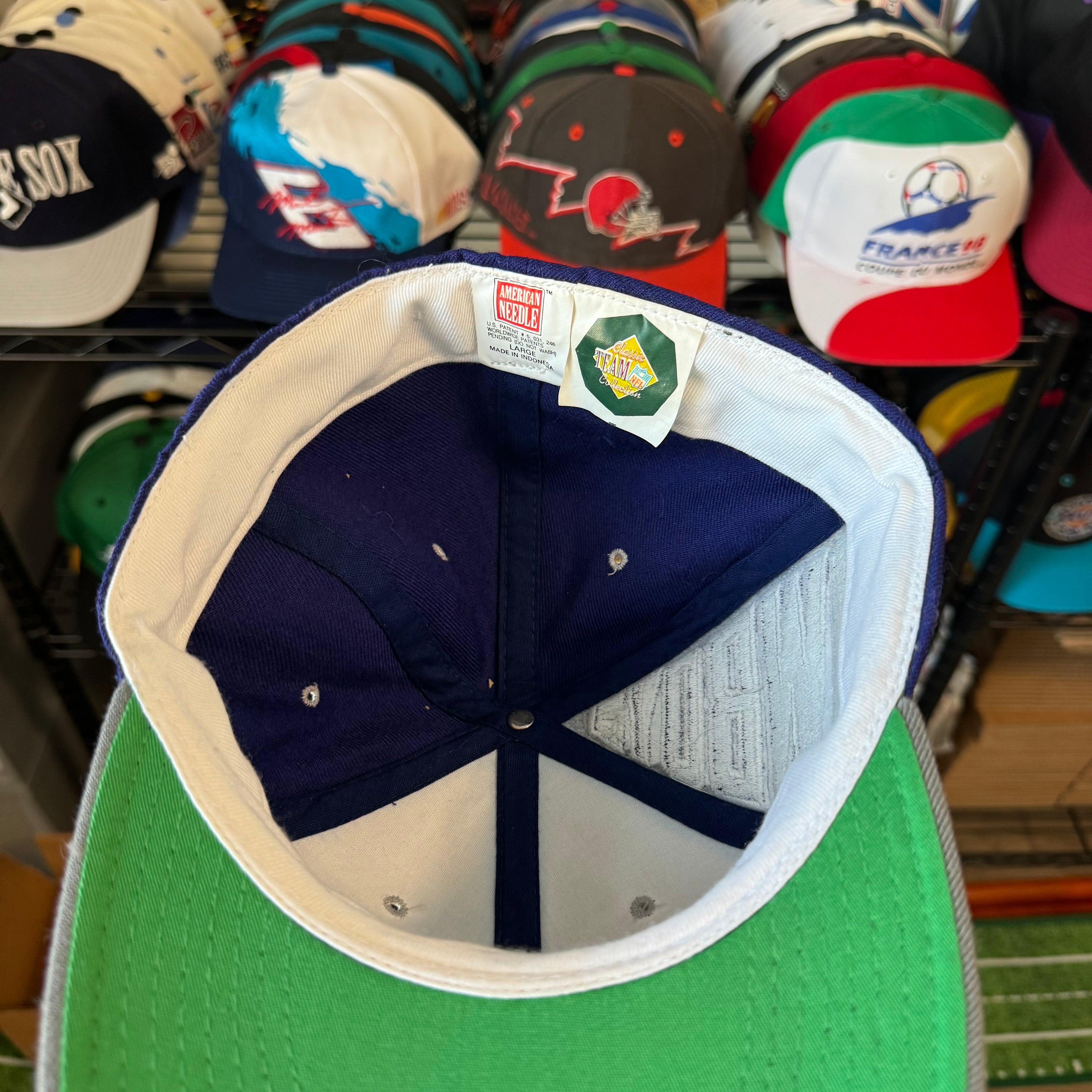 Dallas Cowboys American Needle Airhead Pump Fitted Size Large