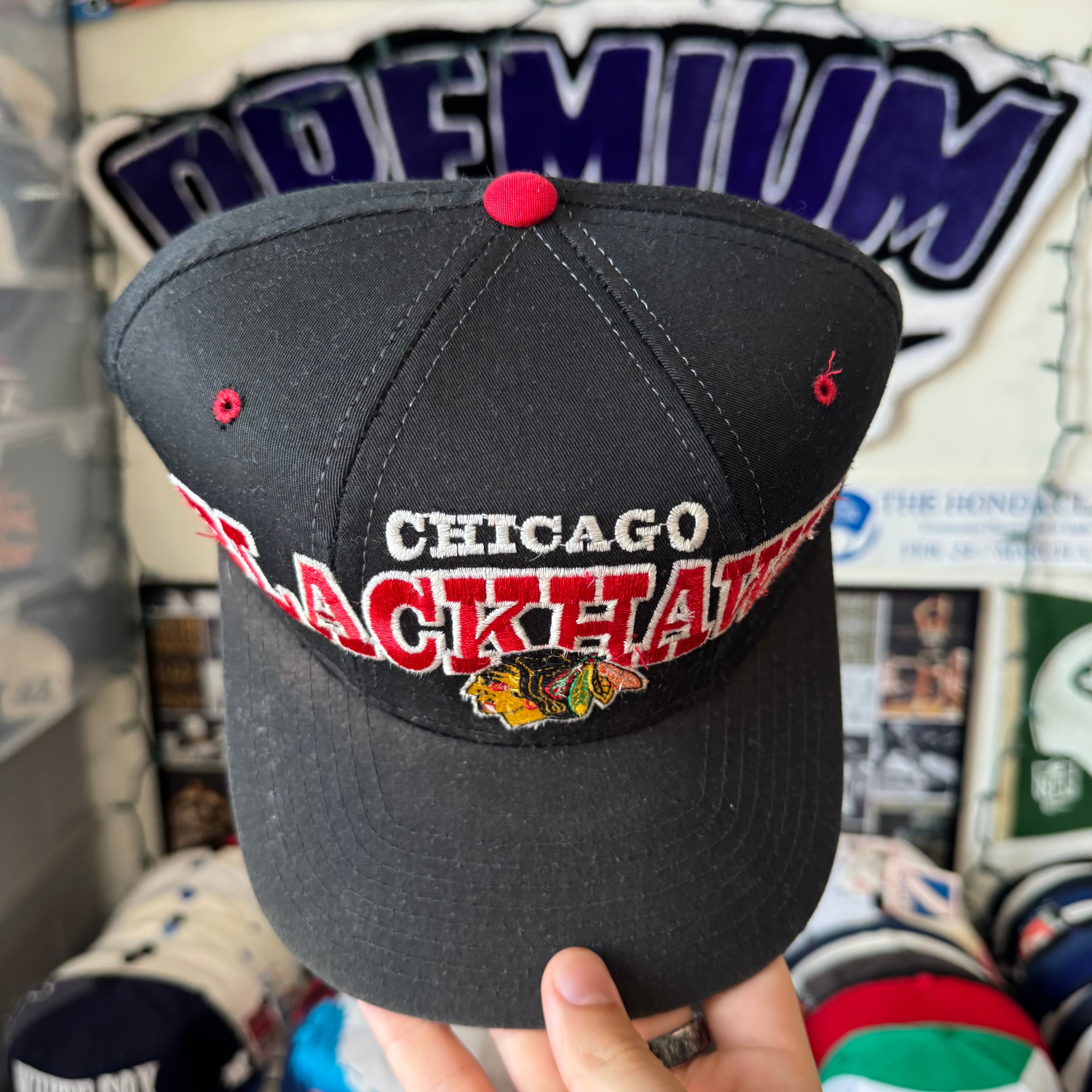 Chicago Blackhawks Western Conference Starter Tri-Power NHL Hockey Snapback