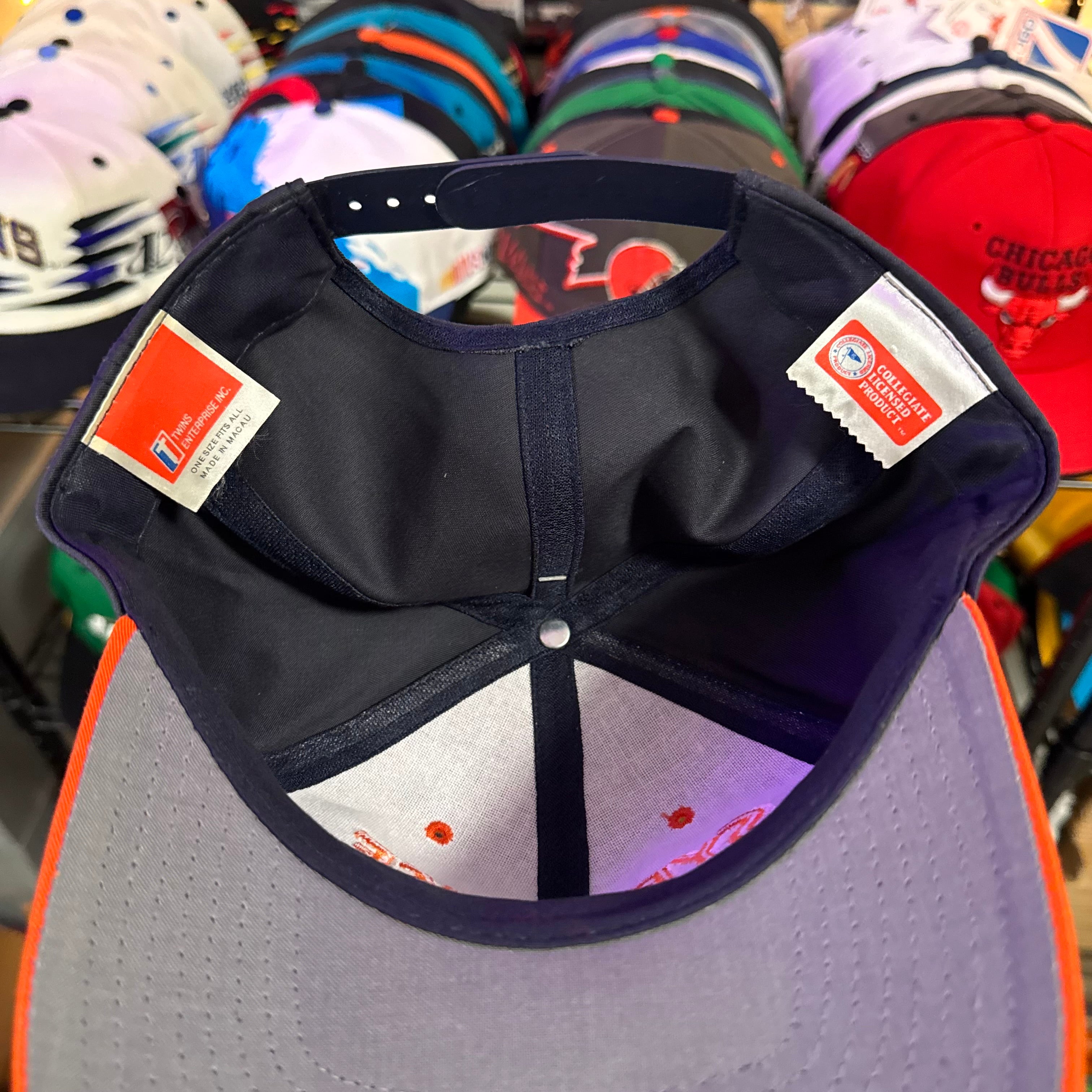 Syracuse University Orangemen Twins Enterprise NCAA College Snapback