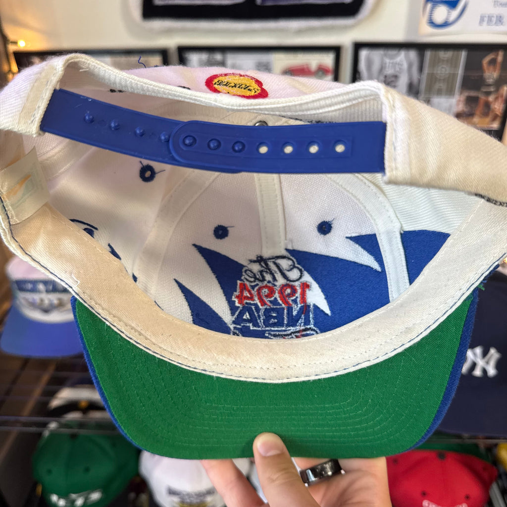 The 1994 NBA Finals Houston Rockets World Champions Logo Athletic Sharktooth Snapback