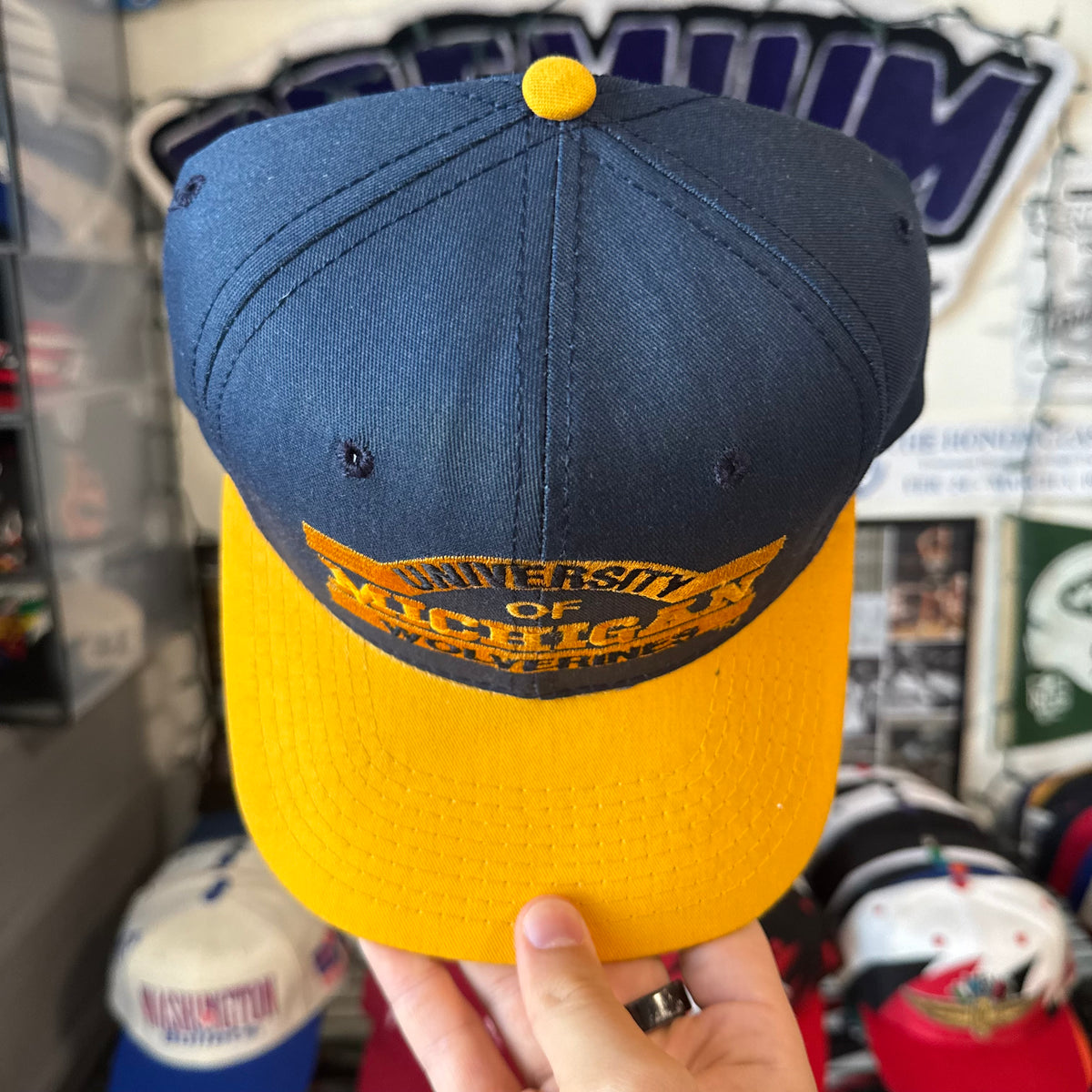 University of Michigan Wolverines NCAA College Football Snapback ￼
