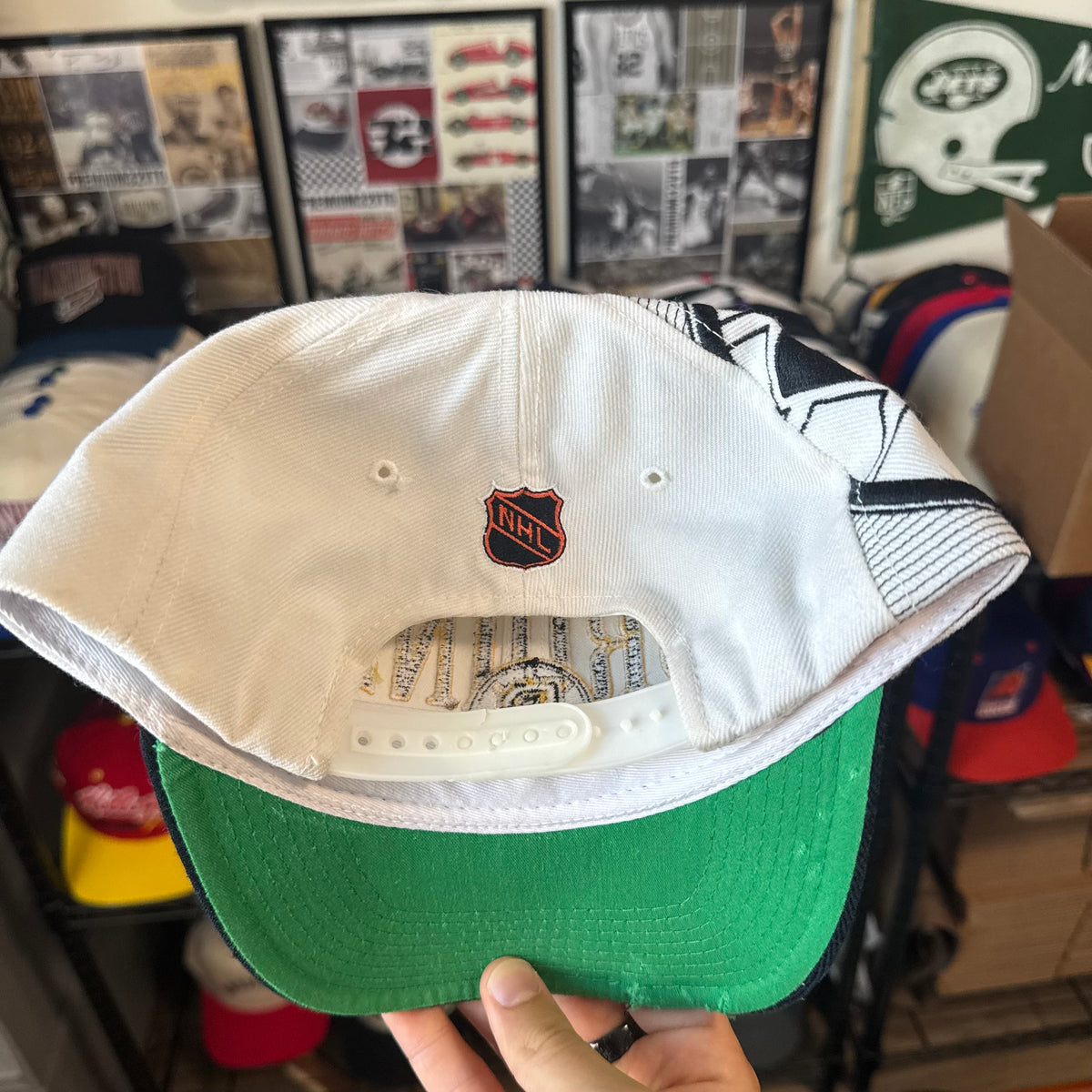 Boston Bruins sports specialties laser ￼
