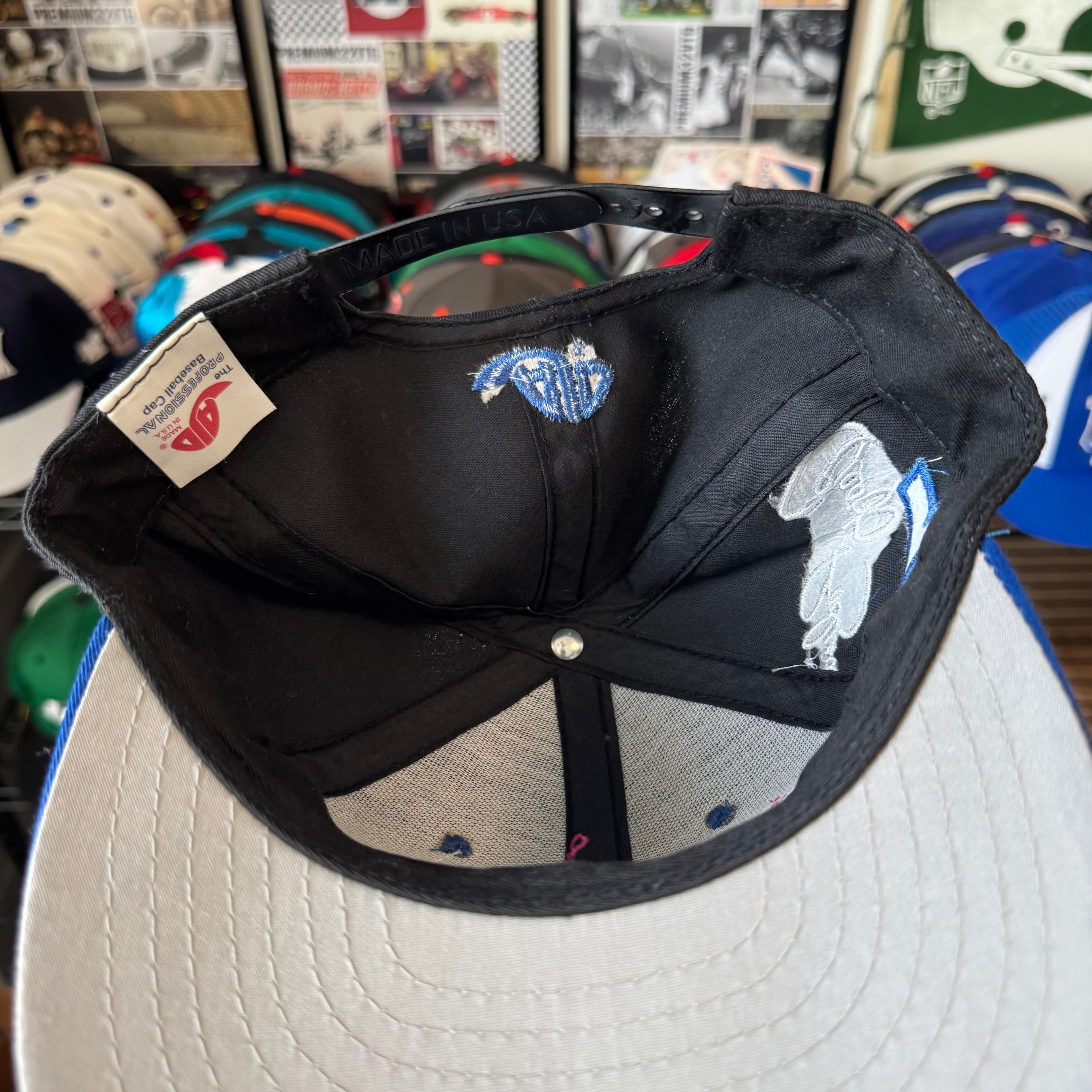 Exide Batteries Racing Geoff Bodine #7 AJD NASCAR Racing Snapback