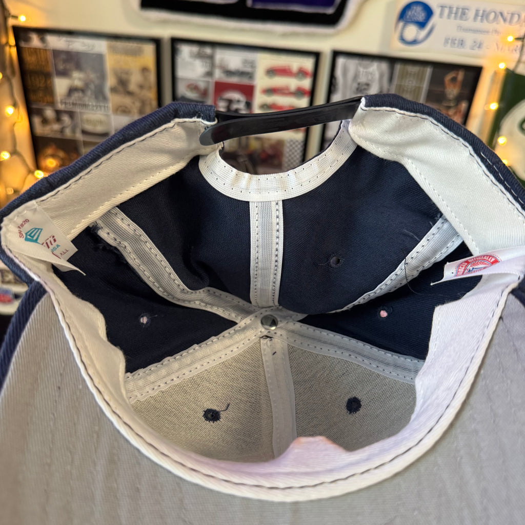University of Virginia New Era Faded Navy Circle Logo Snapback