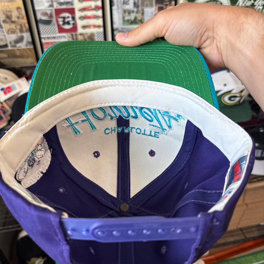 Charlotte Hornets Sports Specialties Double Line Script