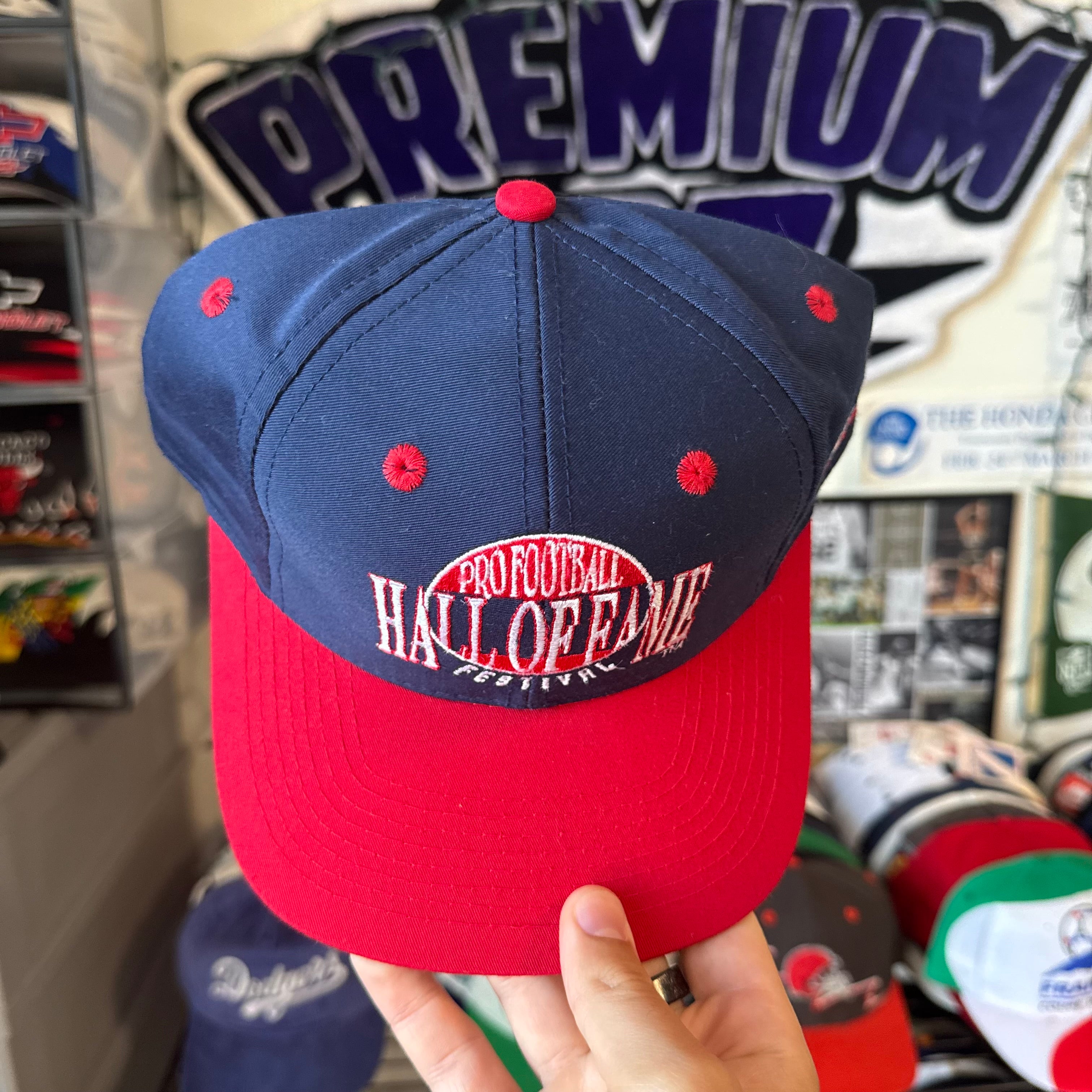 NFL Pro Football Hall of Fame Festival Canton, Ohio Logo 7 SnapBack