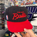 Chicago Bulls Sports Specialties Pinstripe Single Line Script