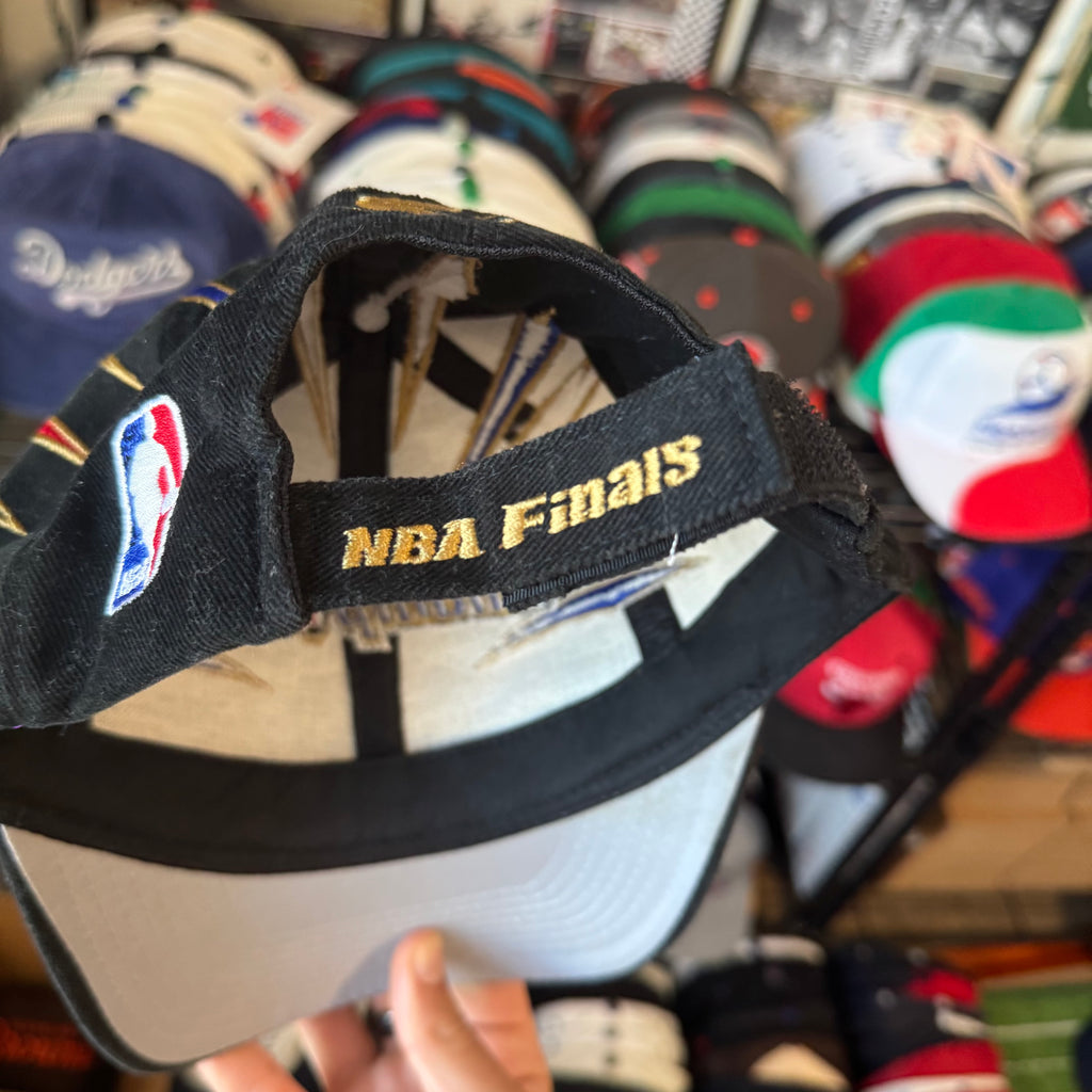 NBA Champions 1998 Chicago Bulls Starter Dad Hat Style Strap Back