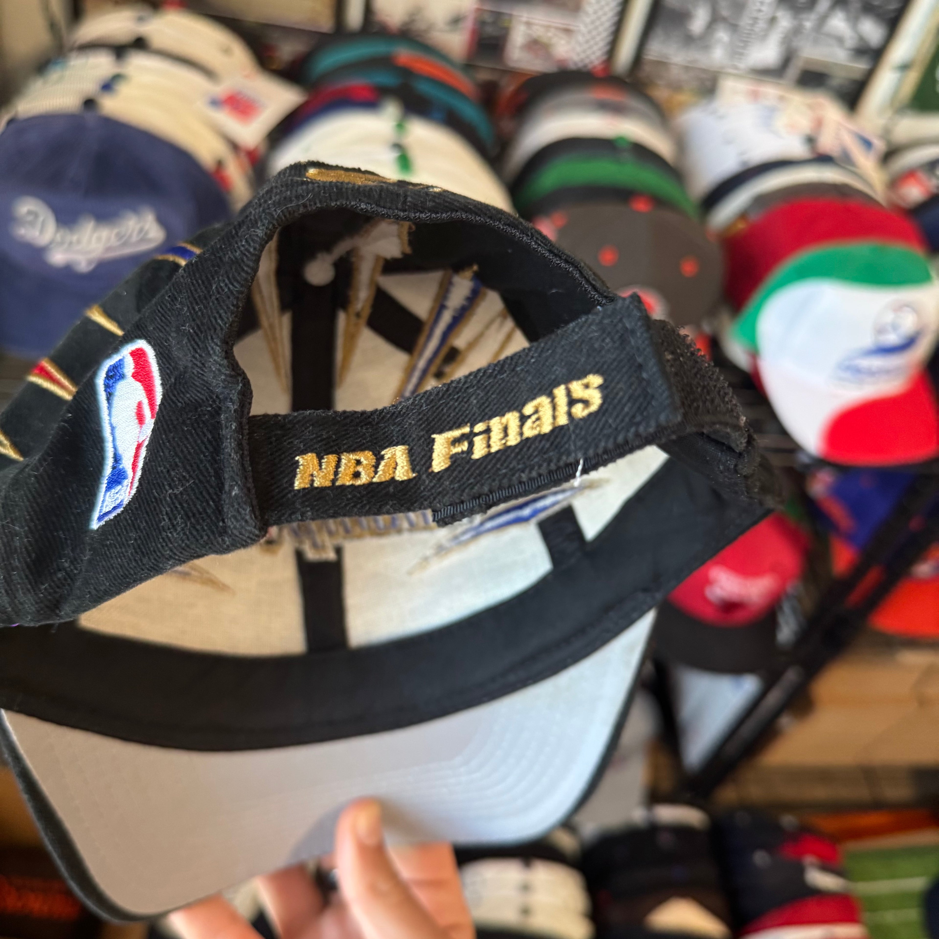 NBA Champions 1998 Chicago Bulls Starter Dad Hat Style Strap Back
