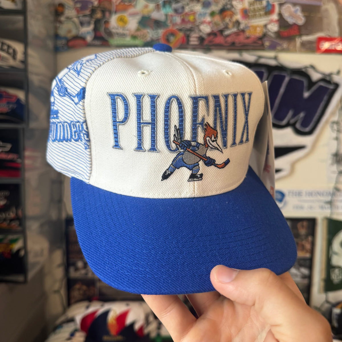 Phoenix Roadrunners Sports Specialties Laser IHL Hockey Minor Professional Hockey Snapback