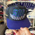 Indianapolis 500 Logo 7 Big Logo Bottom Arch Indy 500 Racing SnapBack