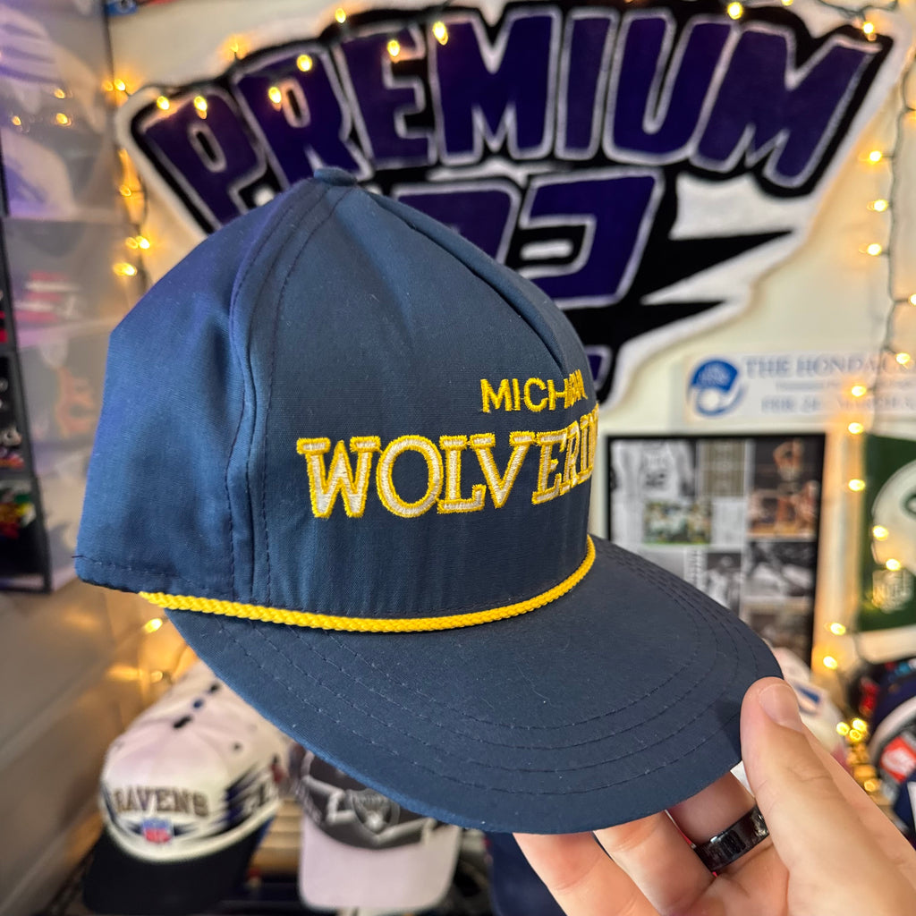 University of Michigan Wolverines AJD Rope Snapback