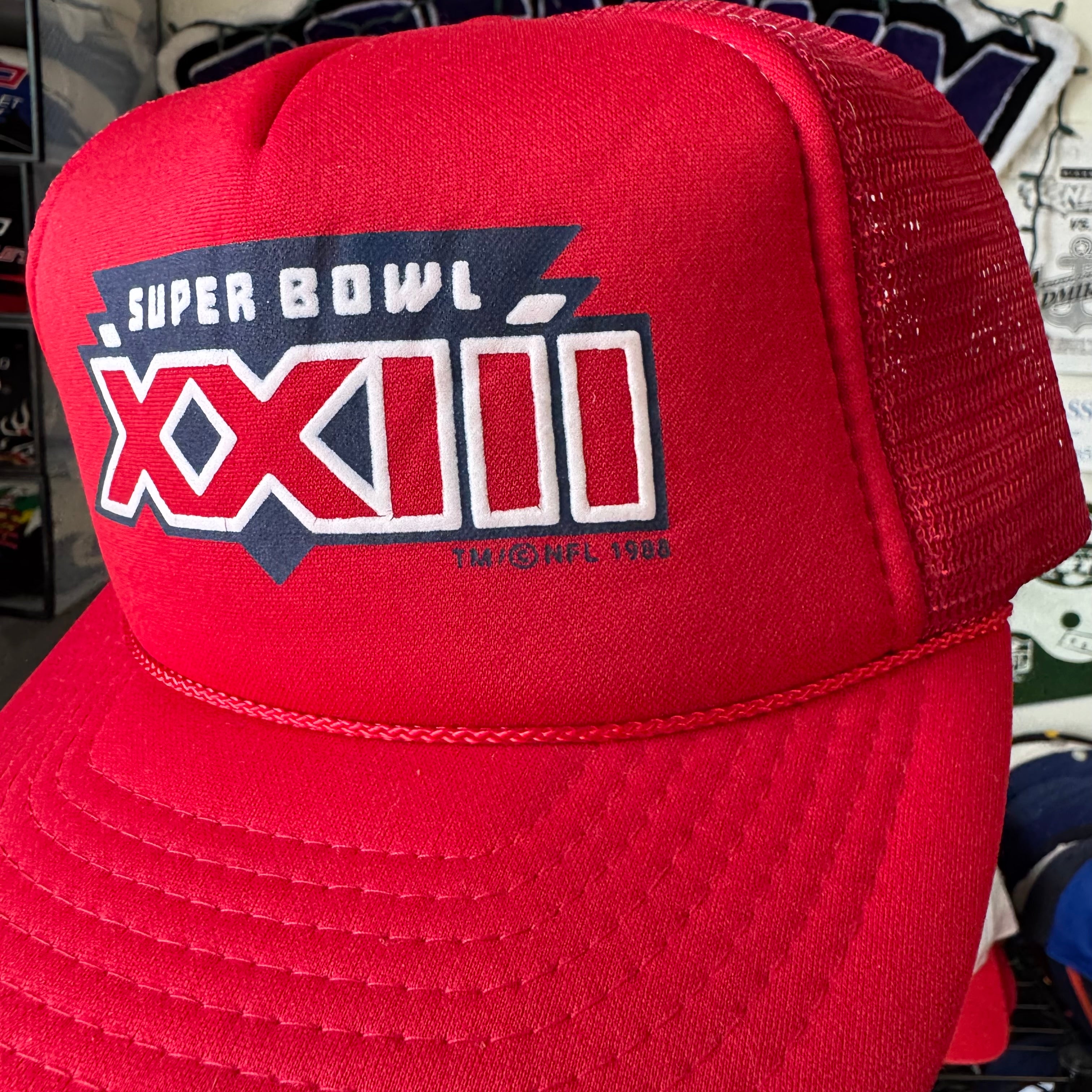 Super Bowl XXIII Trucker