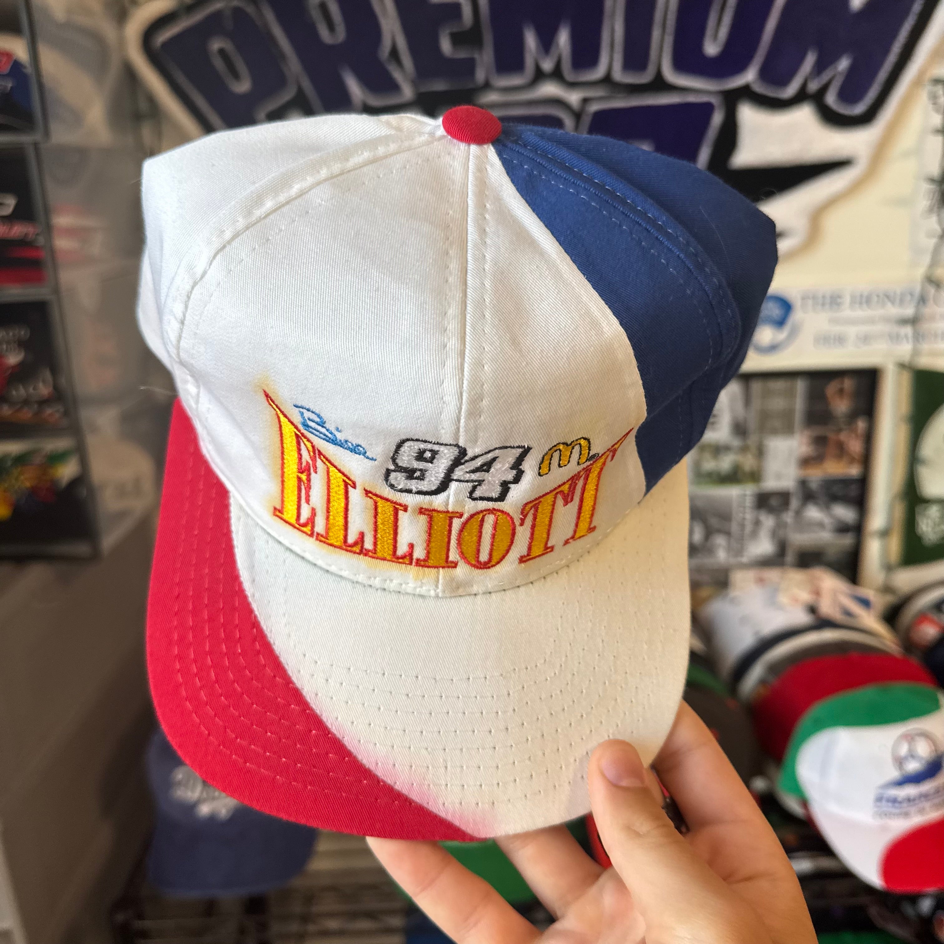 Bill Elliott #94 McDonald’s Racing Team NASCAR Racing SnapBack