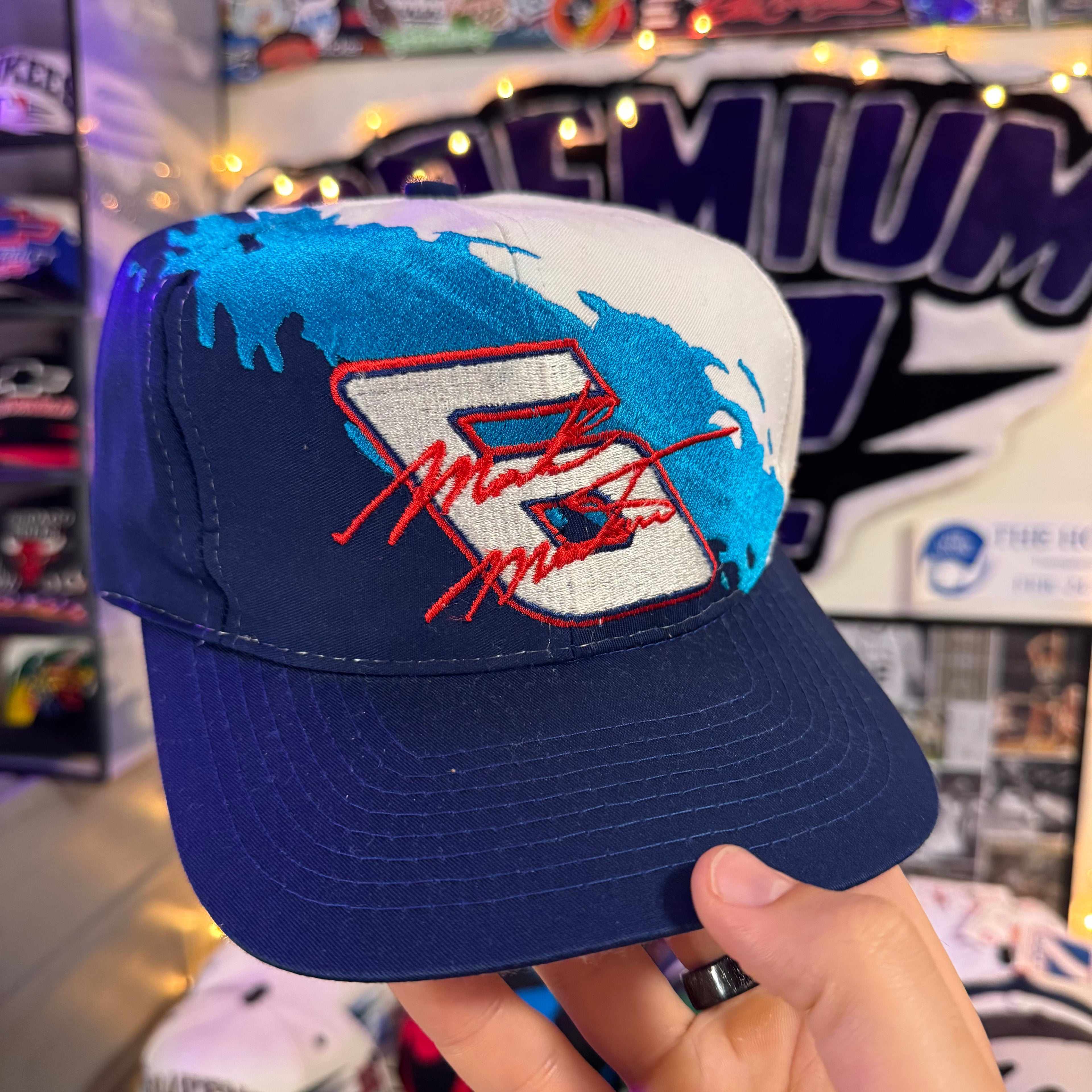 Mark Martin #6 Valvoline Racing NASCAR Logo 7 Splash