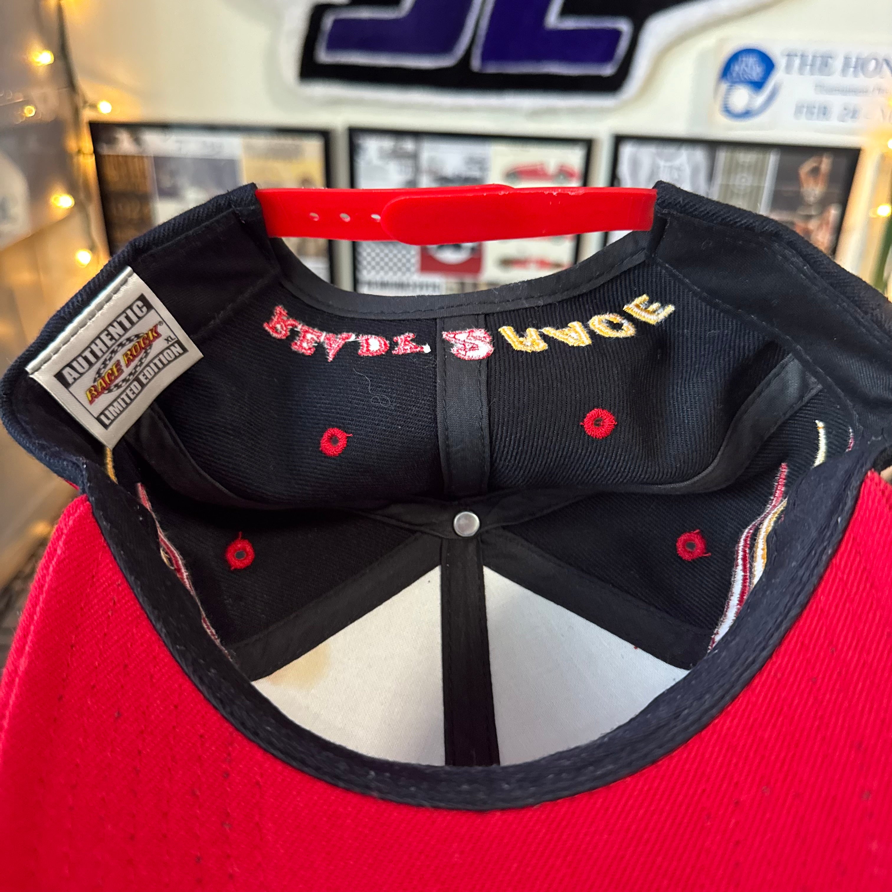 Race Rock Orlando Ready 2 Race Limited Edition Diamond Style Snapback