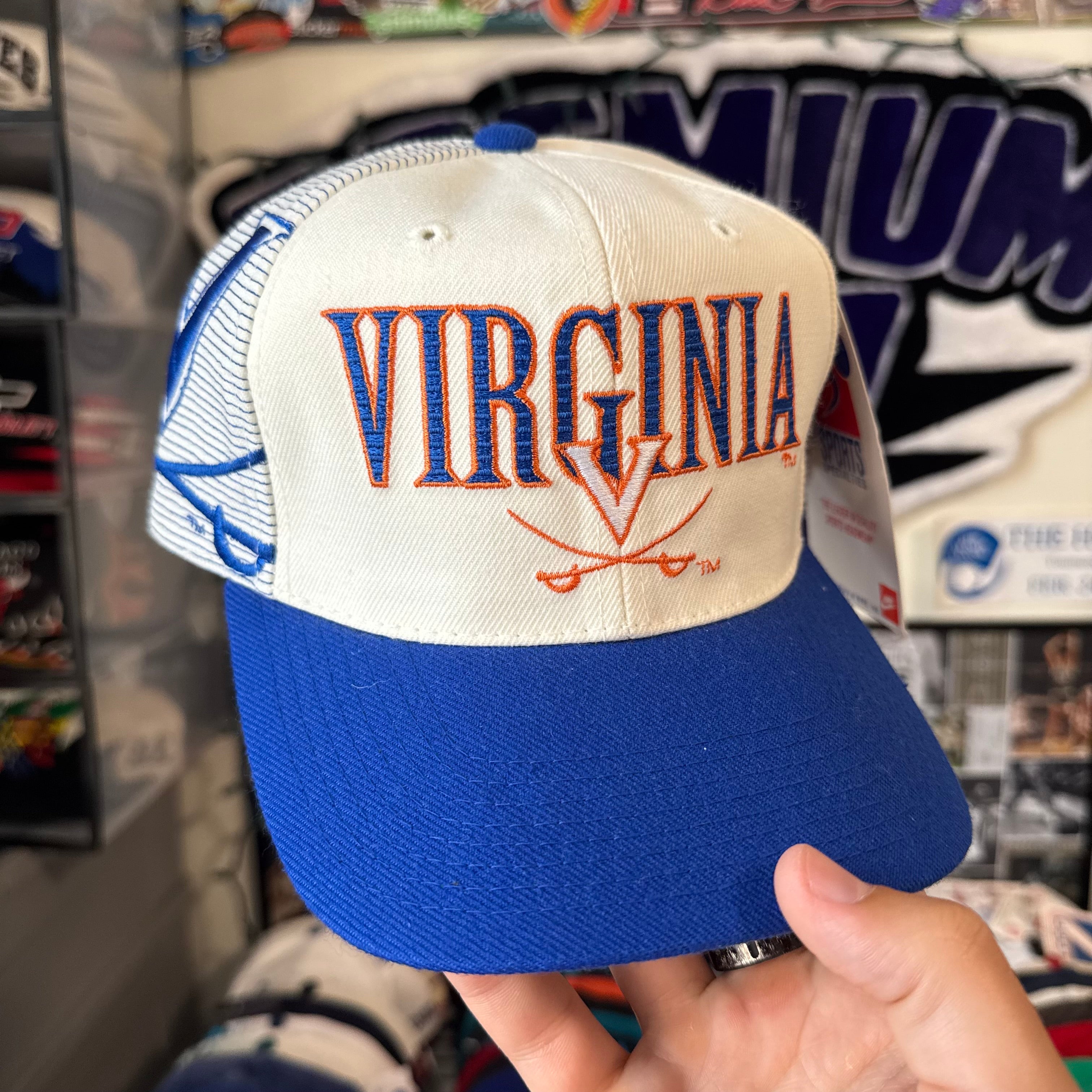 University of Virginia UVA Sports Specialties Laser NCAA College Snapback