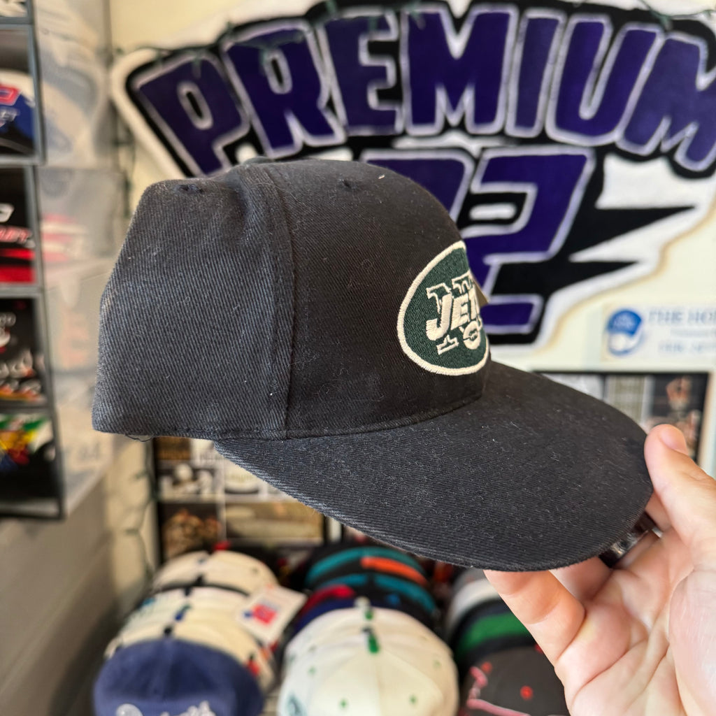 New York Jets ANNCO Plain Logo NFL Football Snapback *Youth