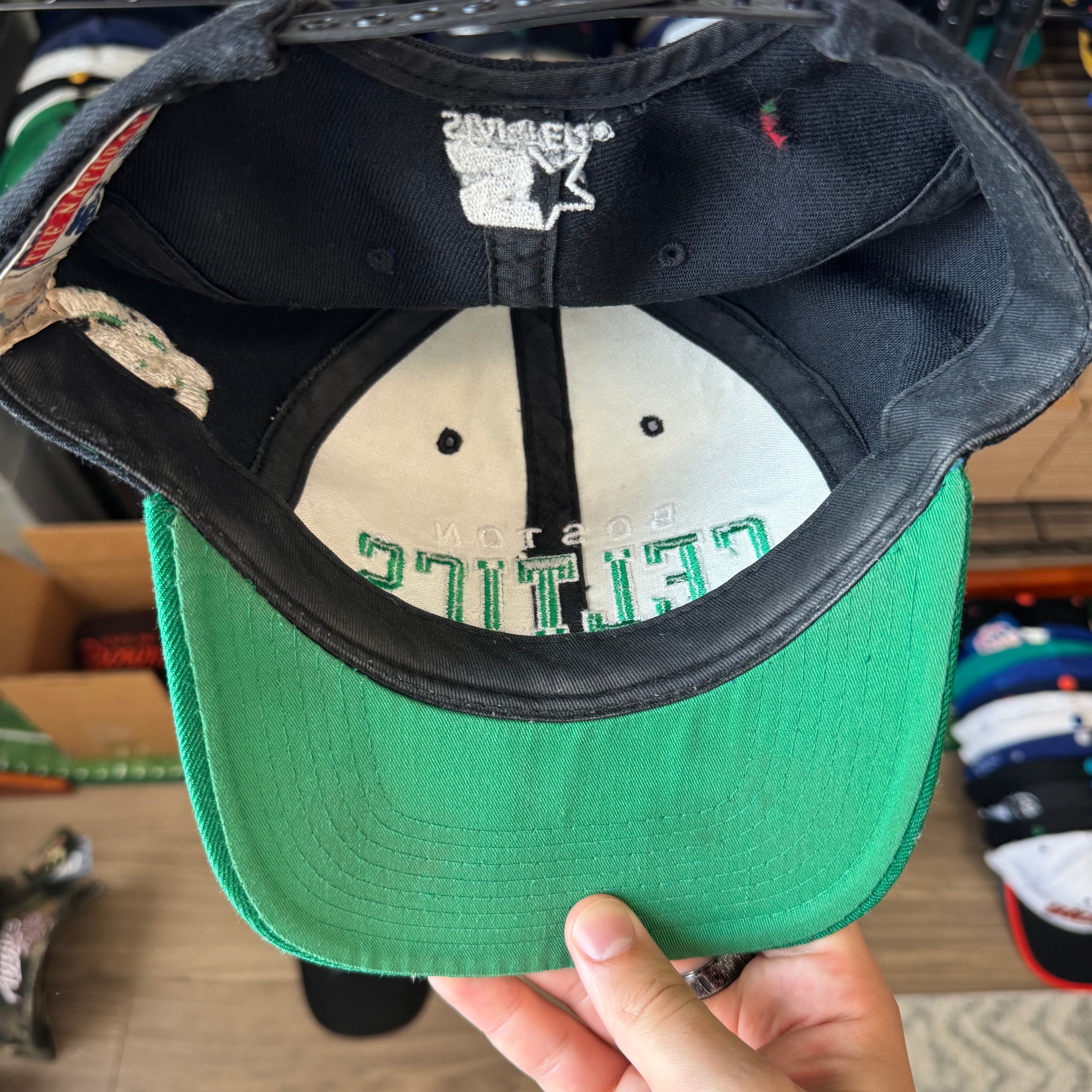 Boston Celtics Starter Arch NBA Basketball Snapback *flaws*