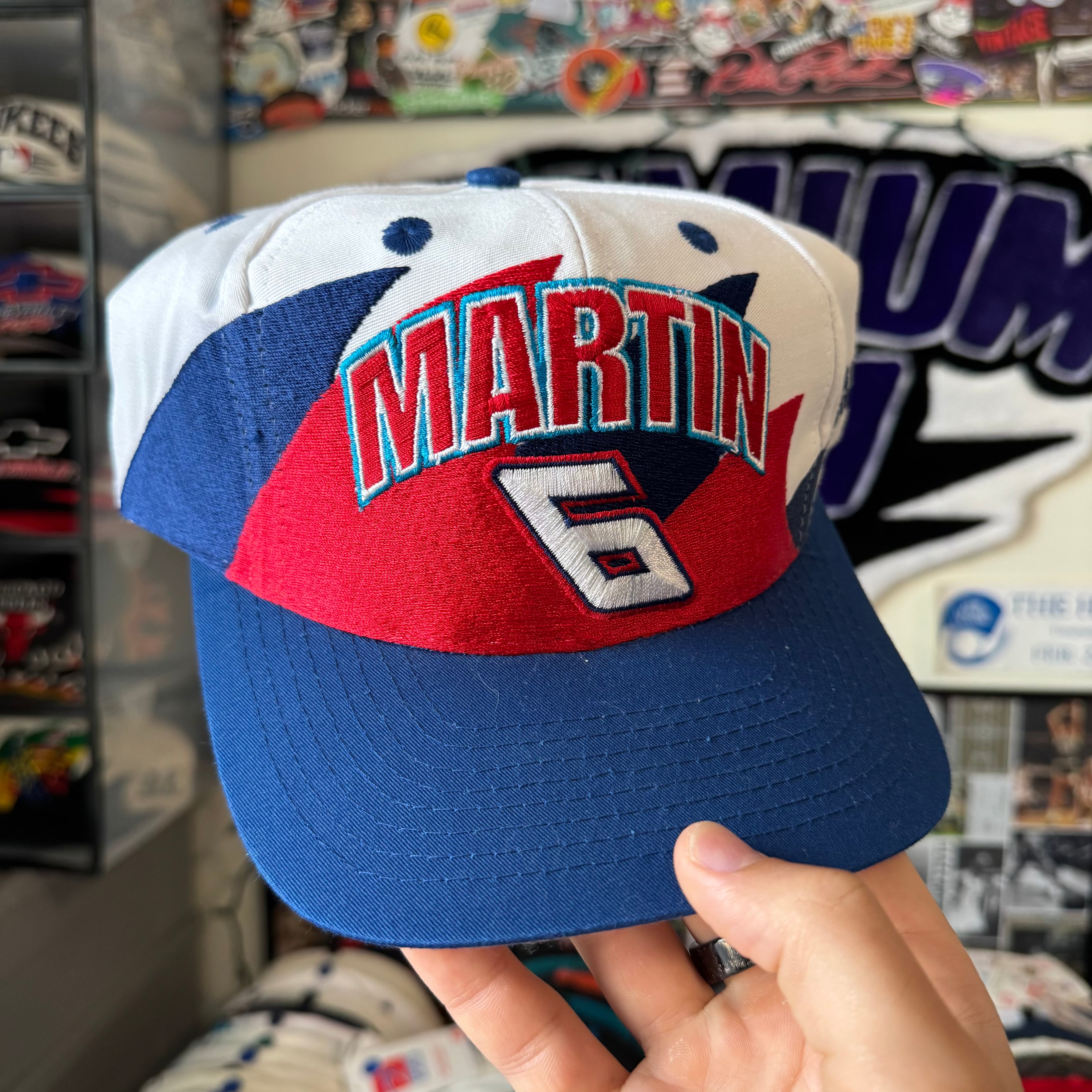 Mark Martin Logo 7 Double Splash