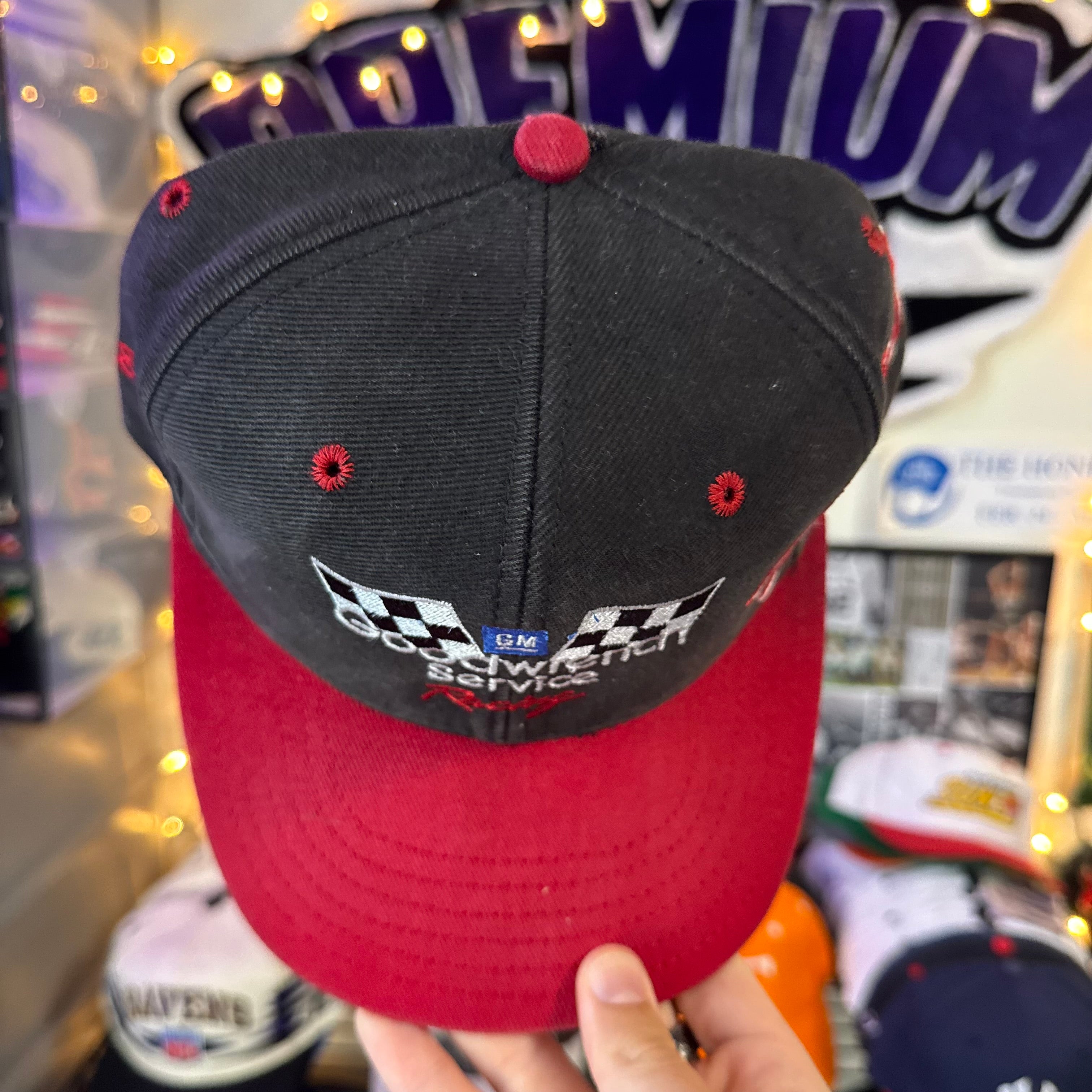 Goodwrench Service Racing Plus London 1998 Chase Racewear Snapback