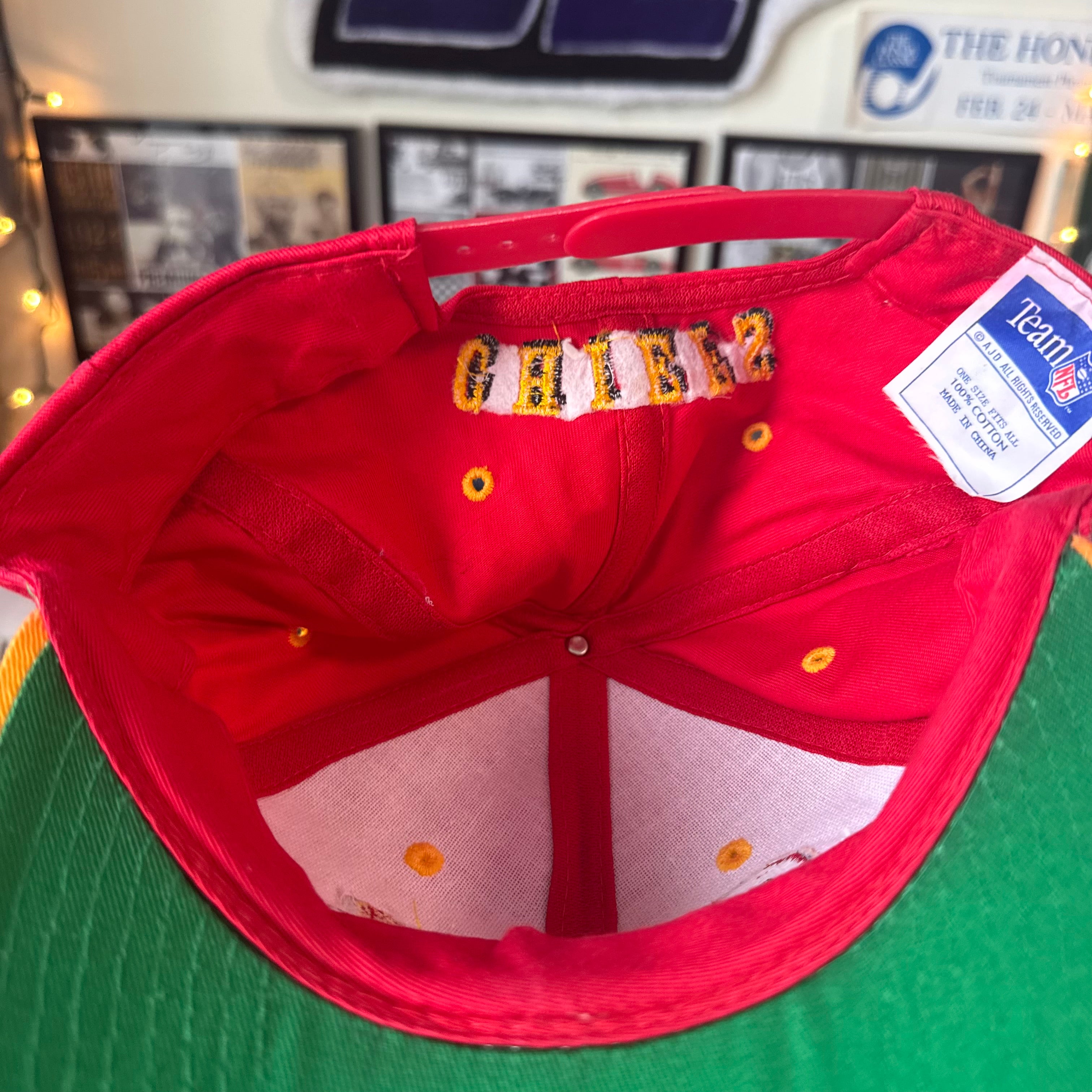 Kansas City Chiefs AJD Snapback