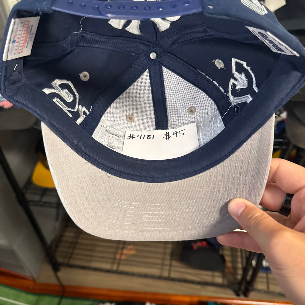 New York Yankees Drew Pearson Clutch Player Snapback