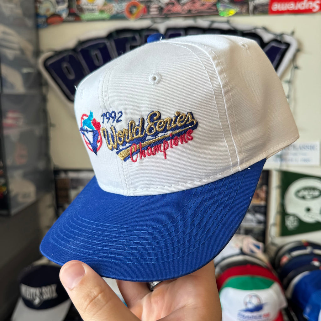 Toronto Blue Jays World Series Champions 1992 MLB Baseball Snapback