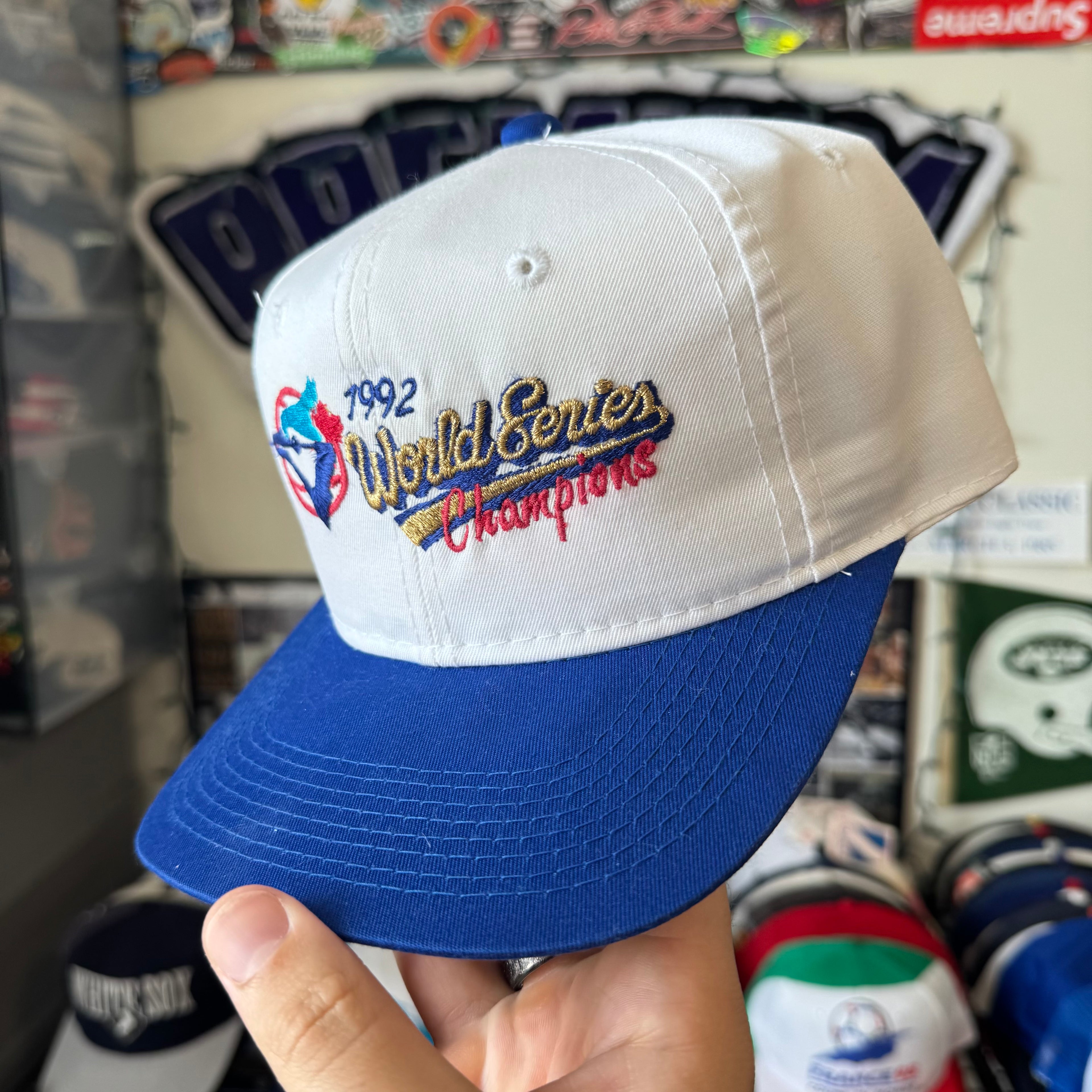 Toronto Blue Jays World Series Champions 1992 MLB Baseball Snapback