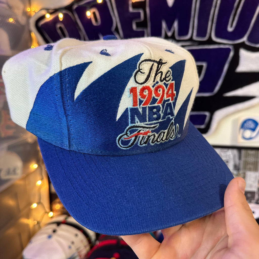 The 1994 NBA Finals Houston Rockets World Champions Logo Athletic Sharktooth Snapback