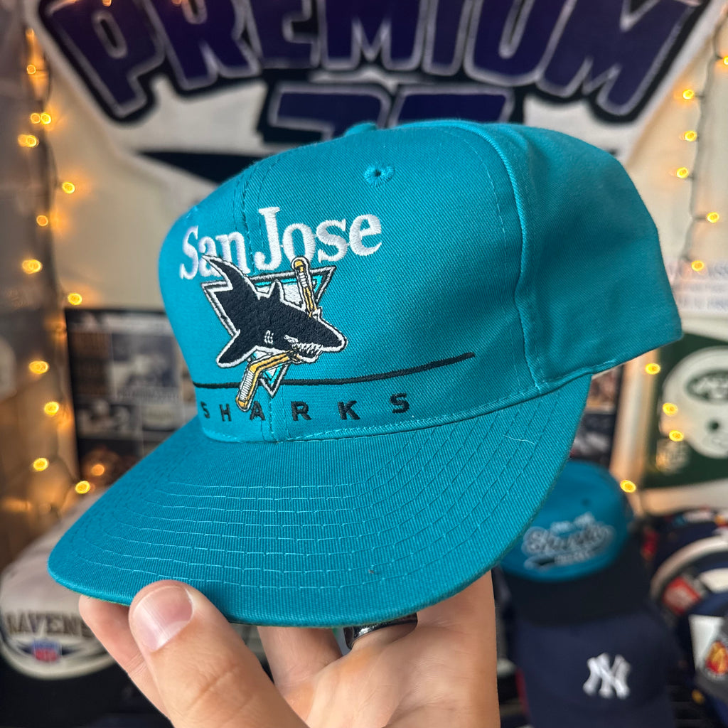 San Jose Sharks Twins Enterprise Bar SnapBack